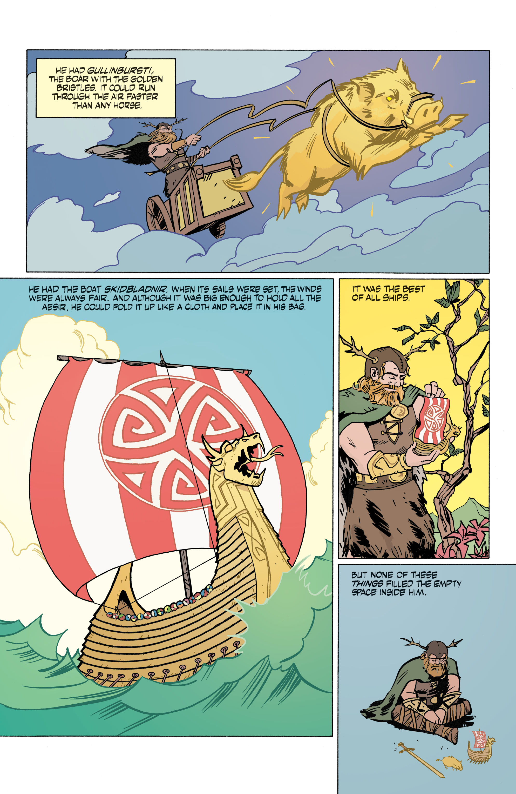 Norse Mythology II (2021-) issue 6 - Page 10