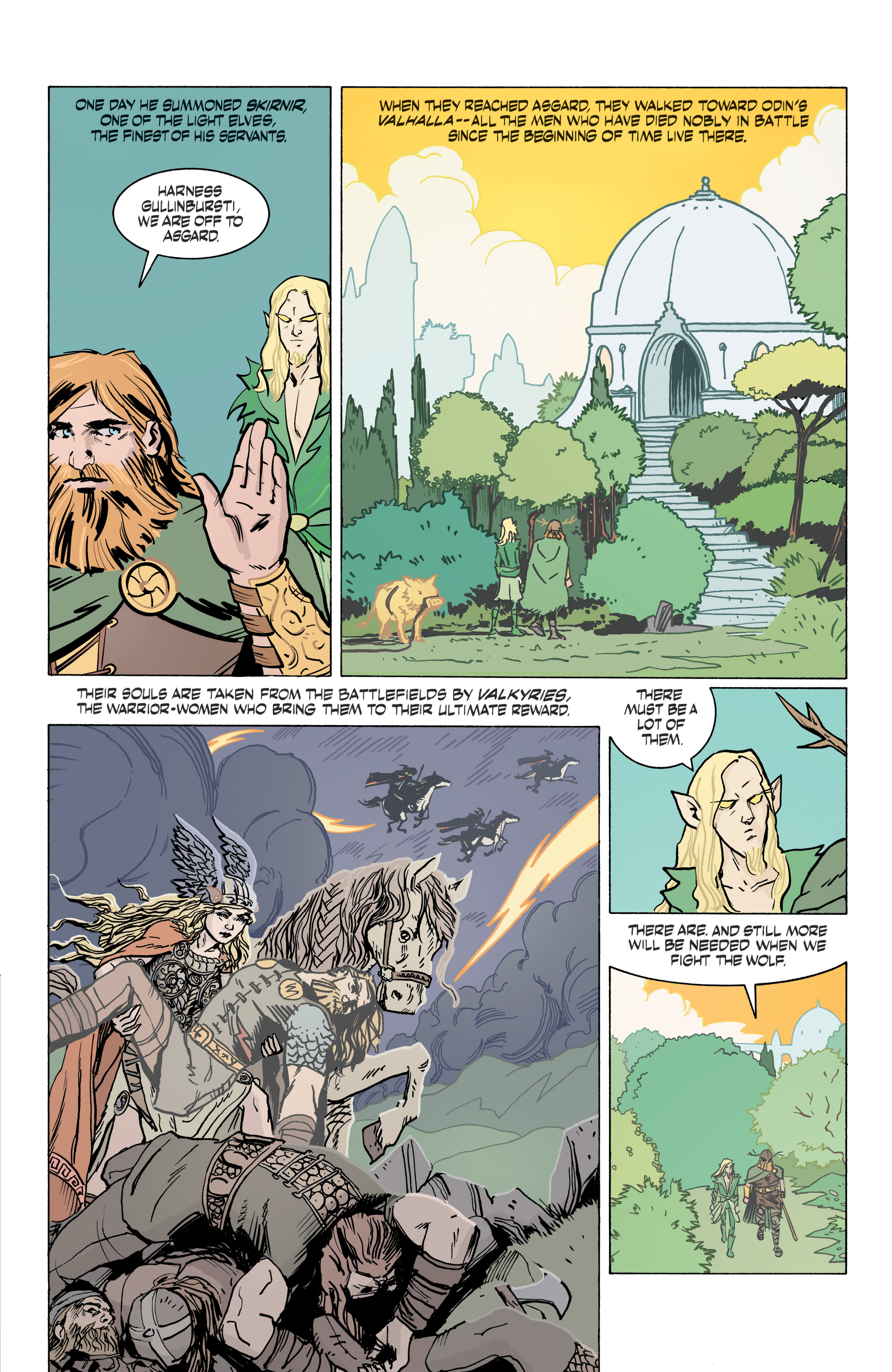 Norse Mythology II (2021-) issue 6 - Page 11