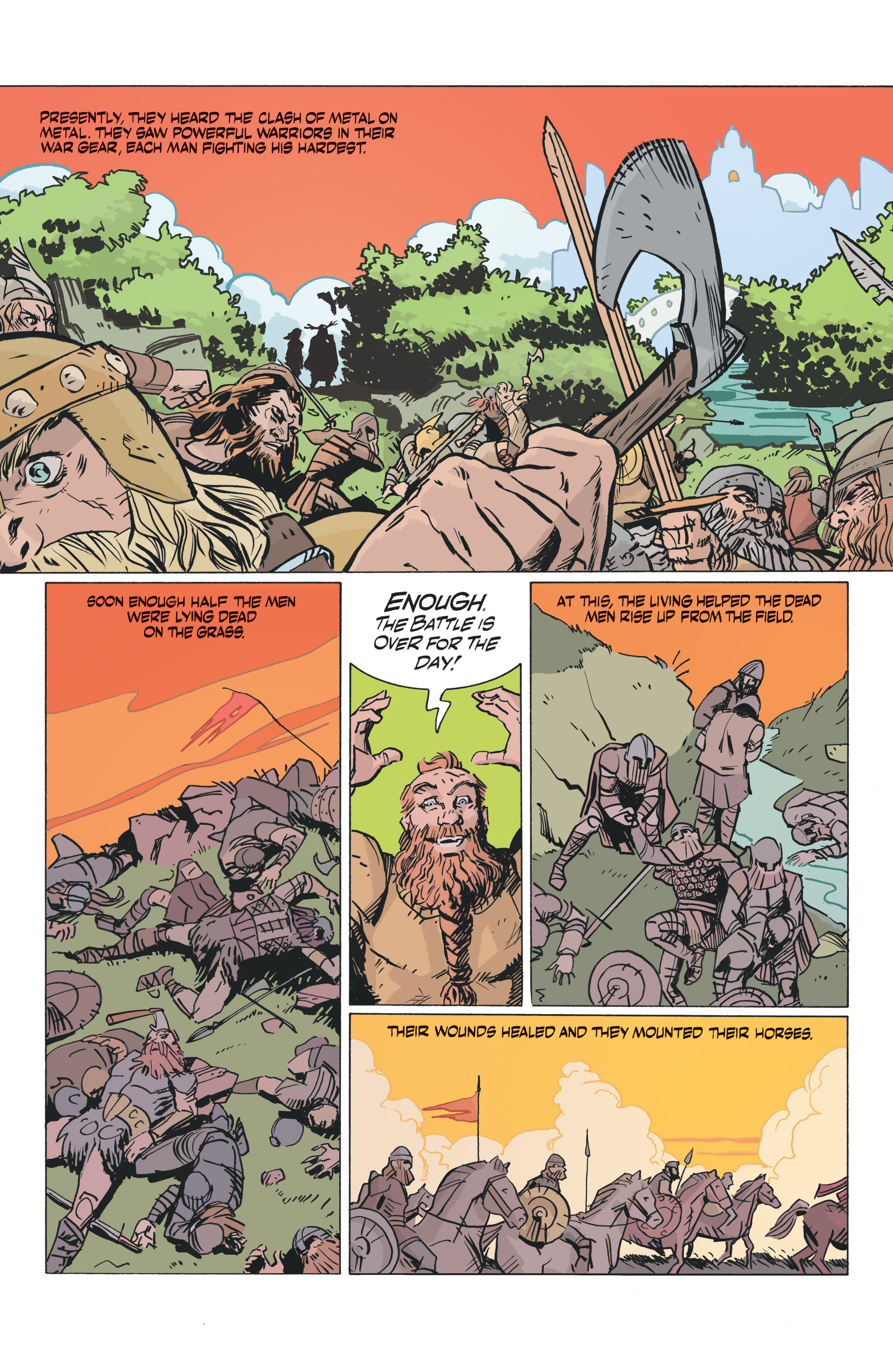 Norse Mythology II (2021-) issue 6 - Page 12