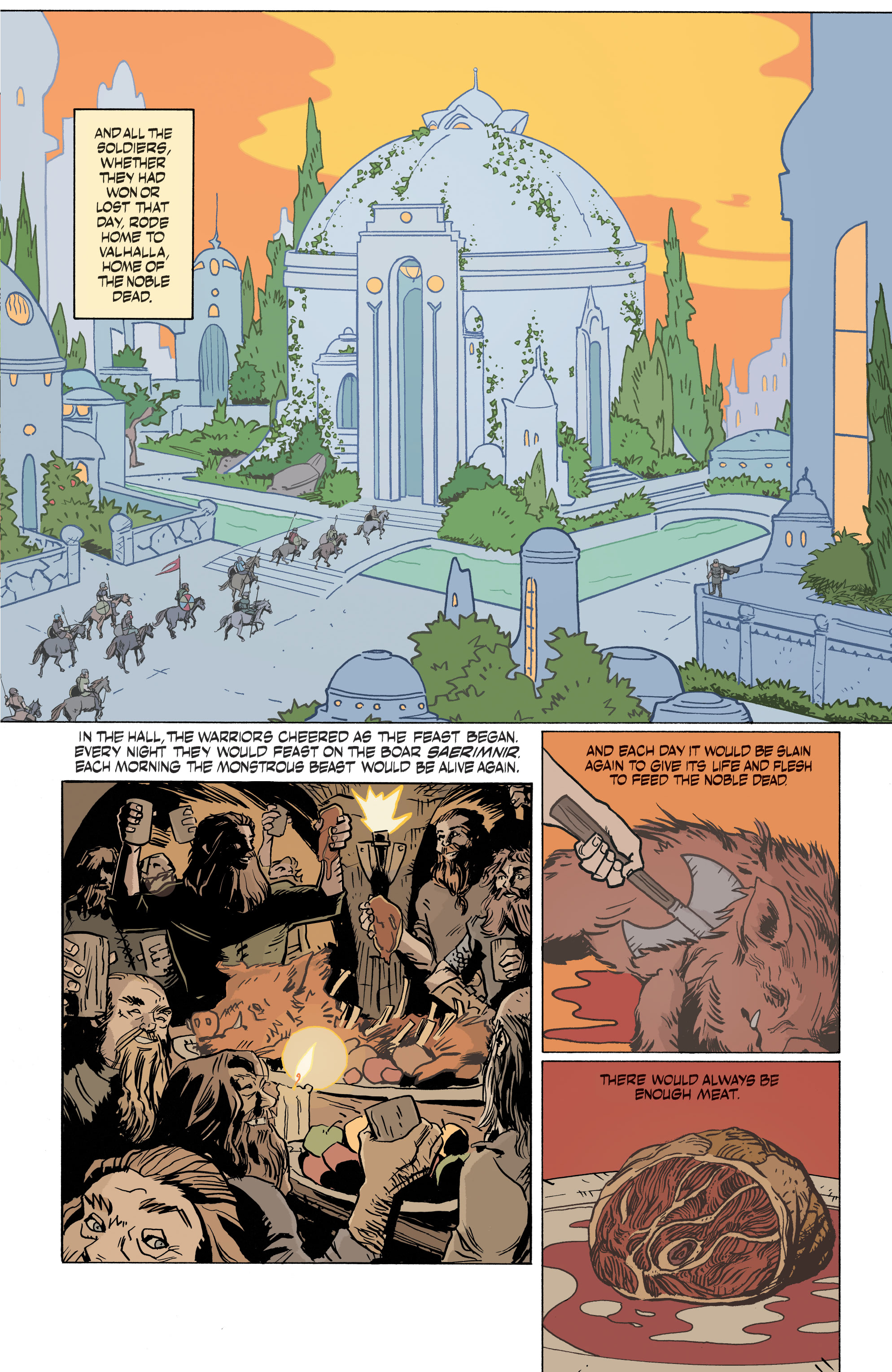 Norse Mythology II (2021-) issue 6 - Page 13