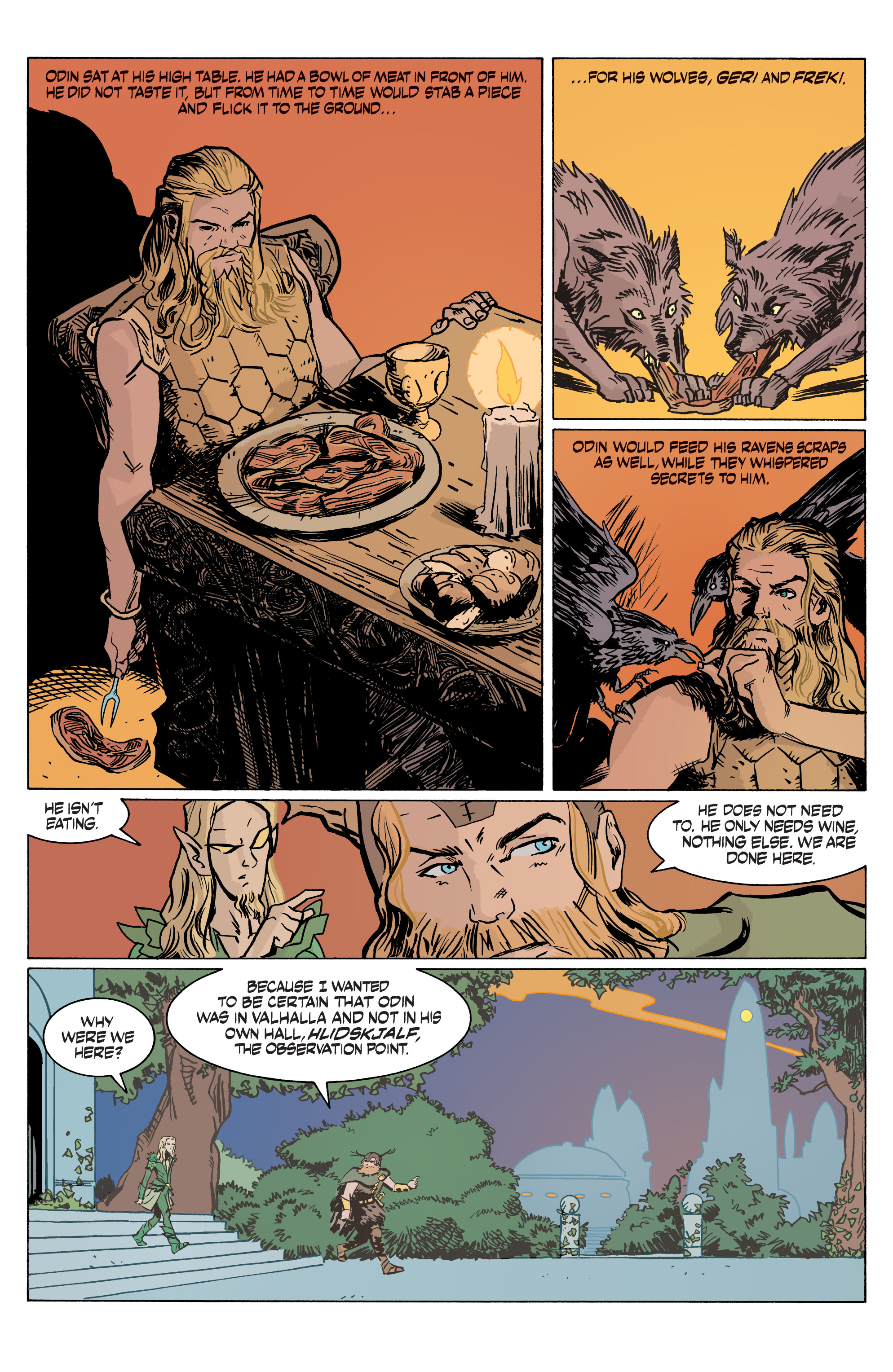 Norse Mythology II (2021-) issue 6 - Page 14