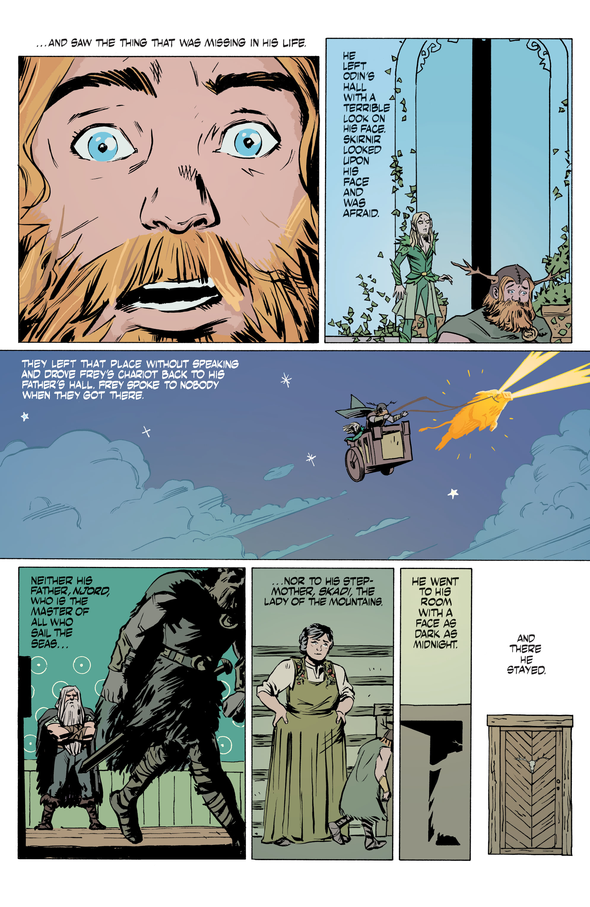 Norse Mythology II (2021-) issue 6 - Page 16