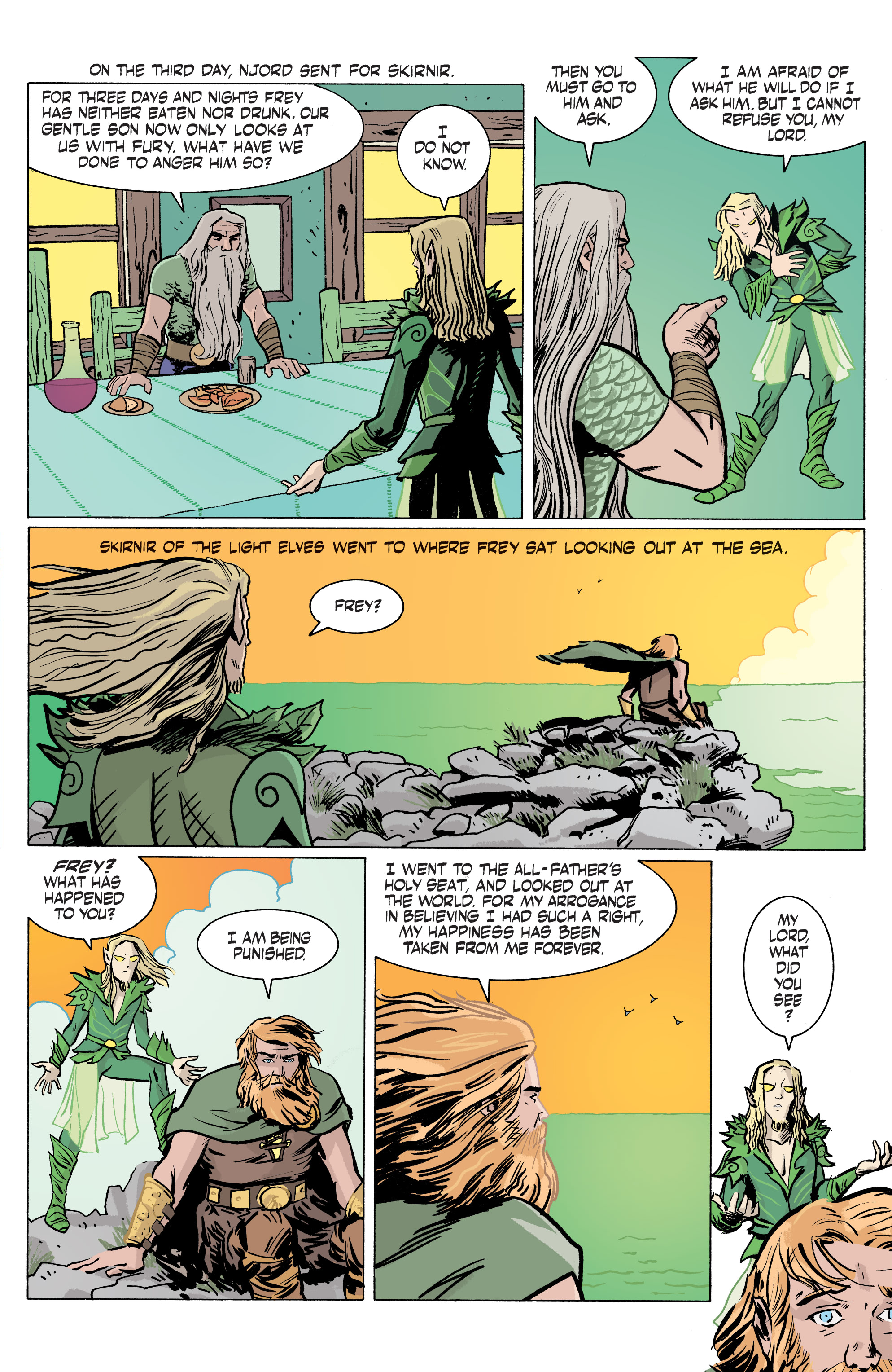 Norse Mythology II (2021-) issue 6 - Page 17