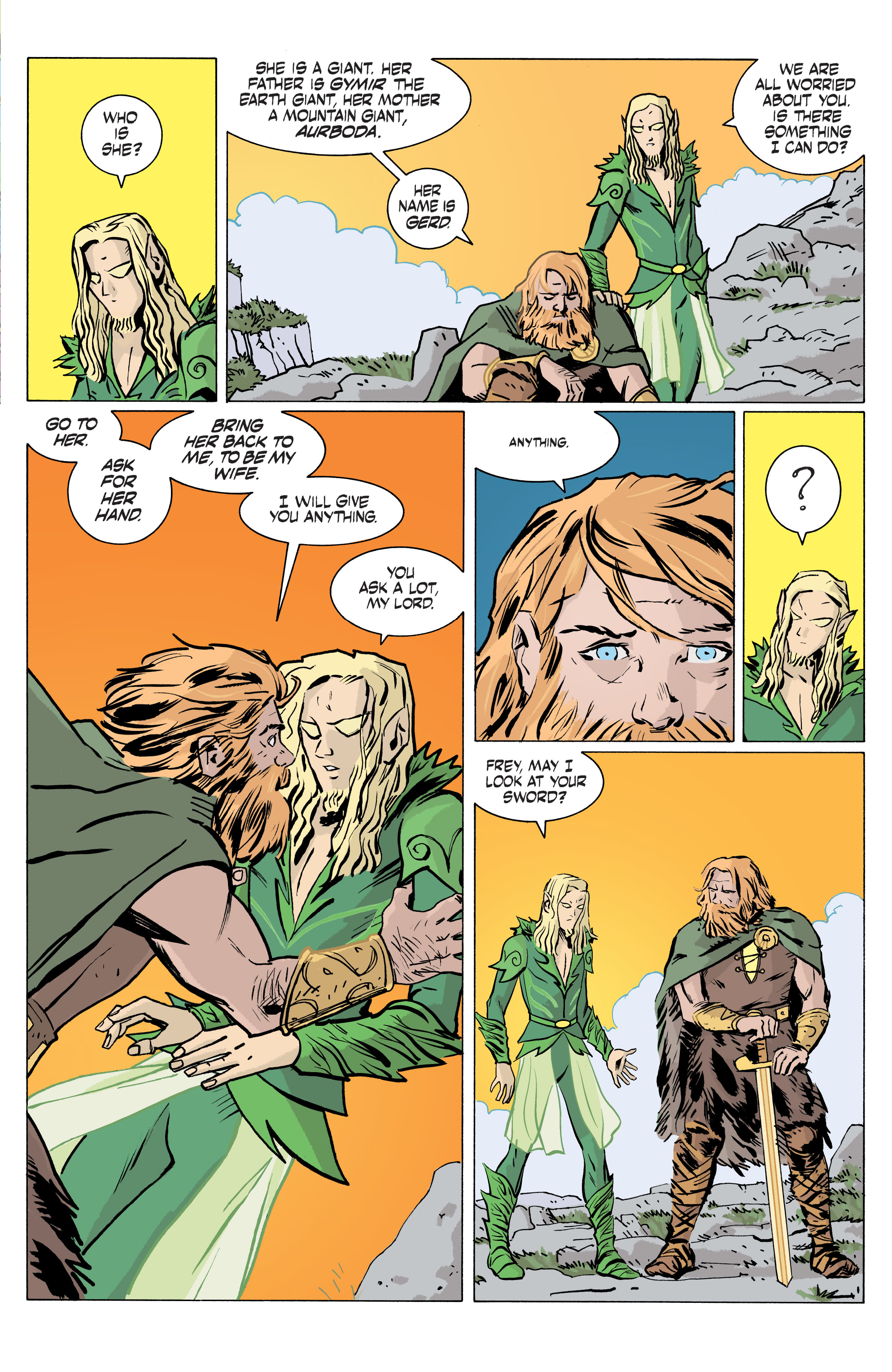 Norse Mythology II (2021-) issue 6 - Page 19