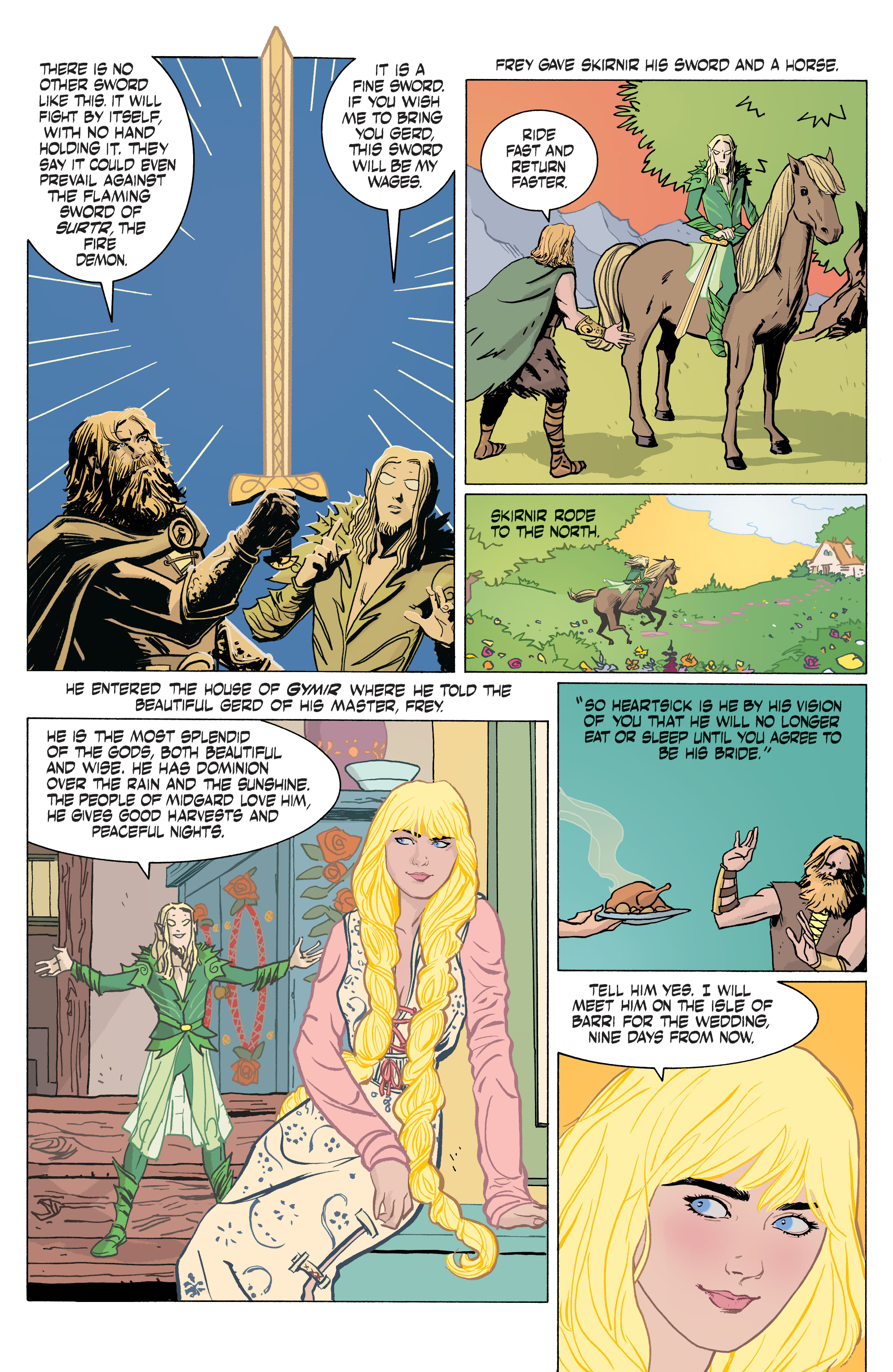 Norse Mythology II (2021-) issue 6 - Page 20