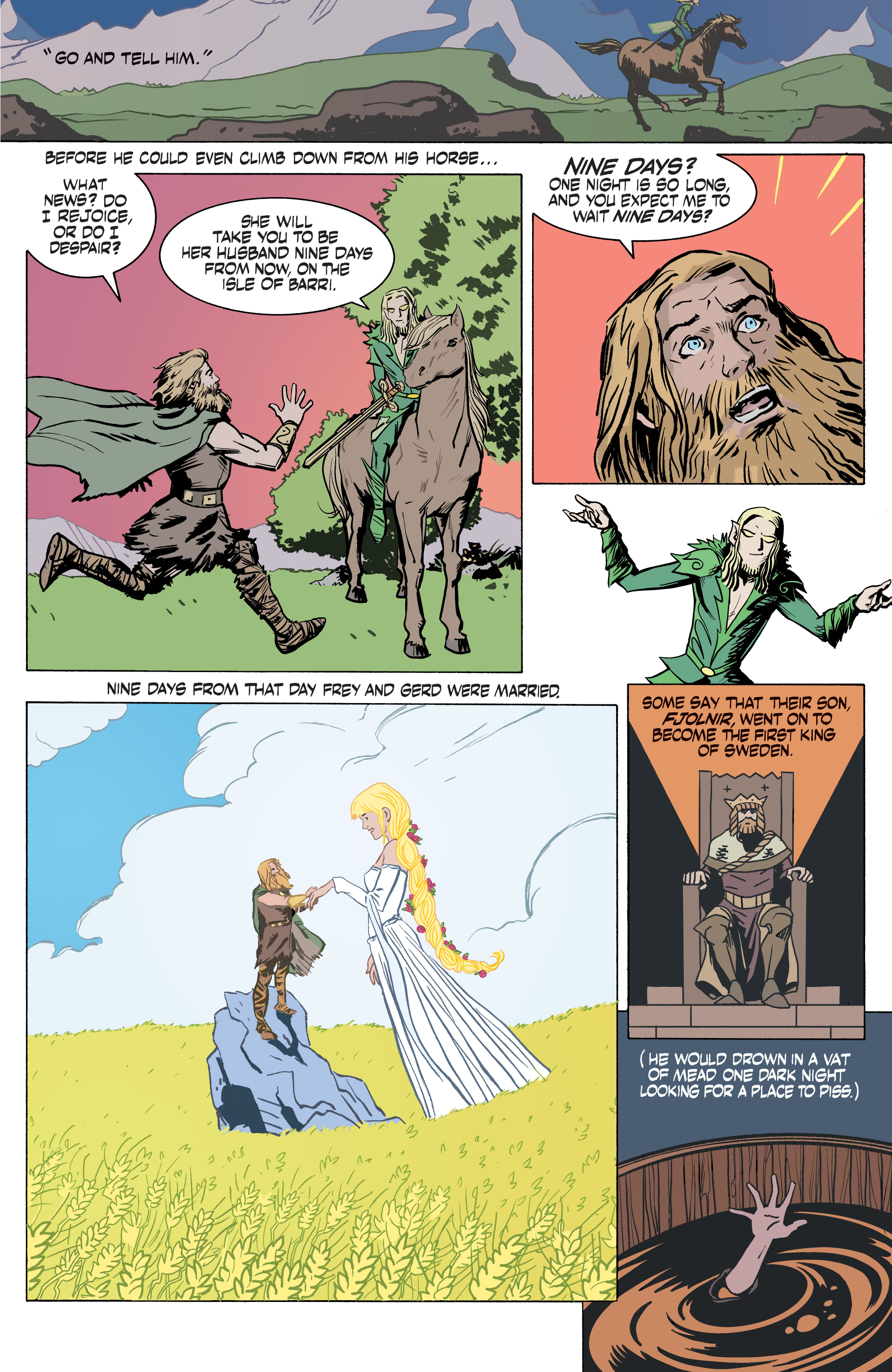 Norse Mythology II (2021-) issue 6 - Page 21