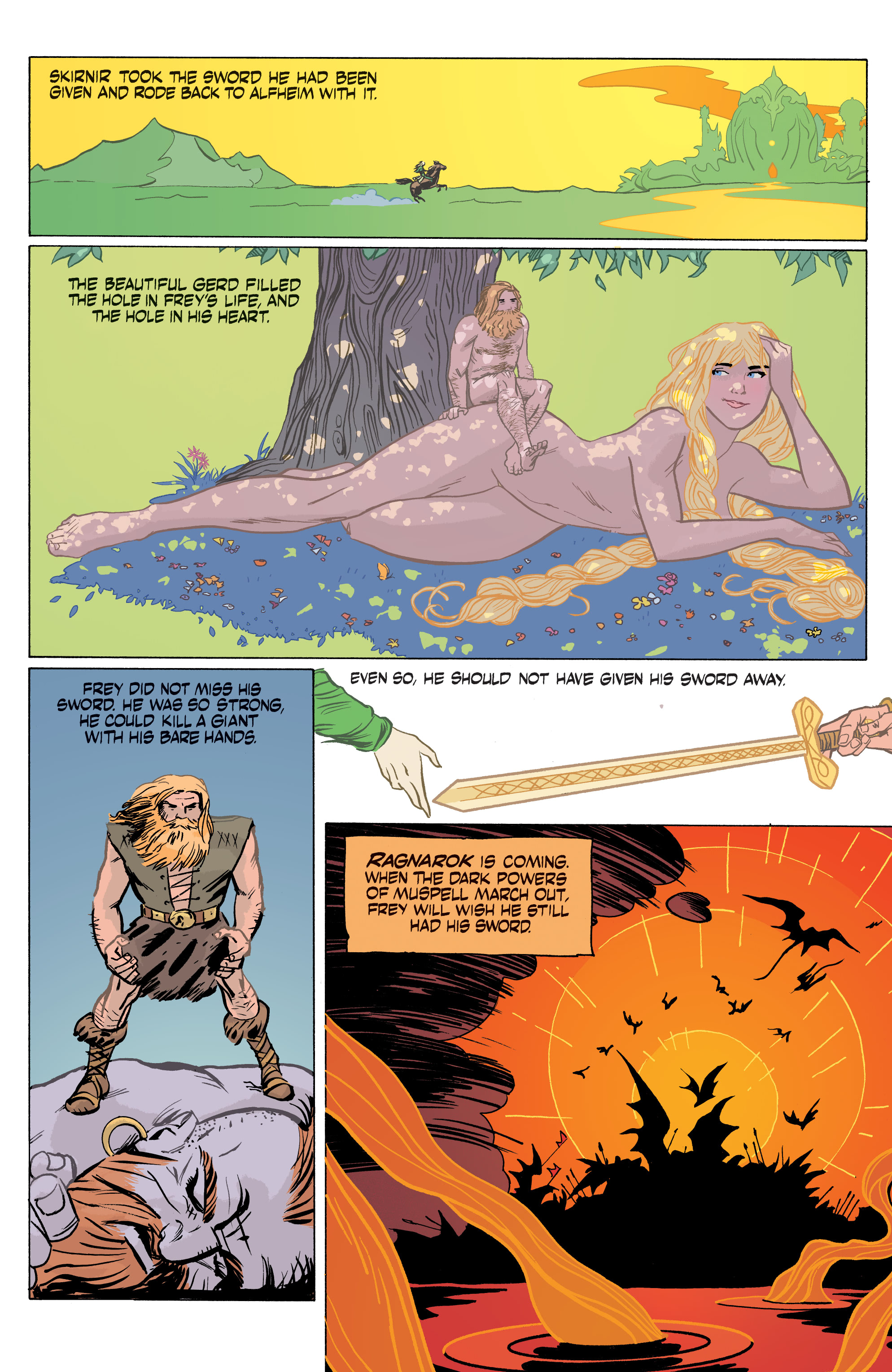 Norse Mythology II (2021-) issue 6 - Page 22