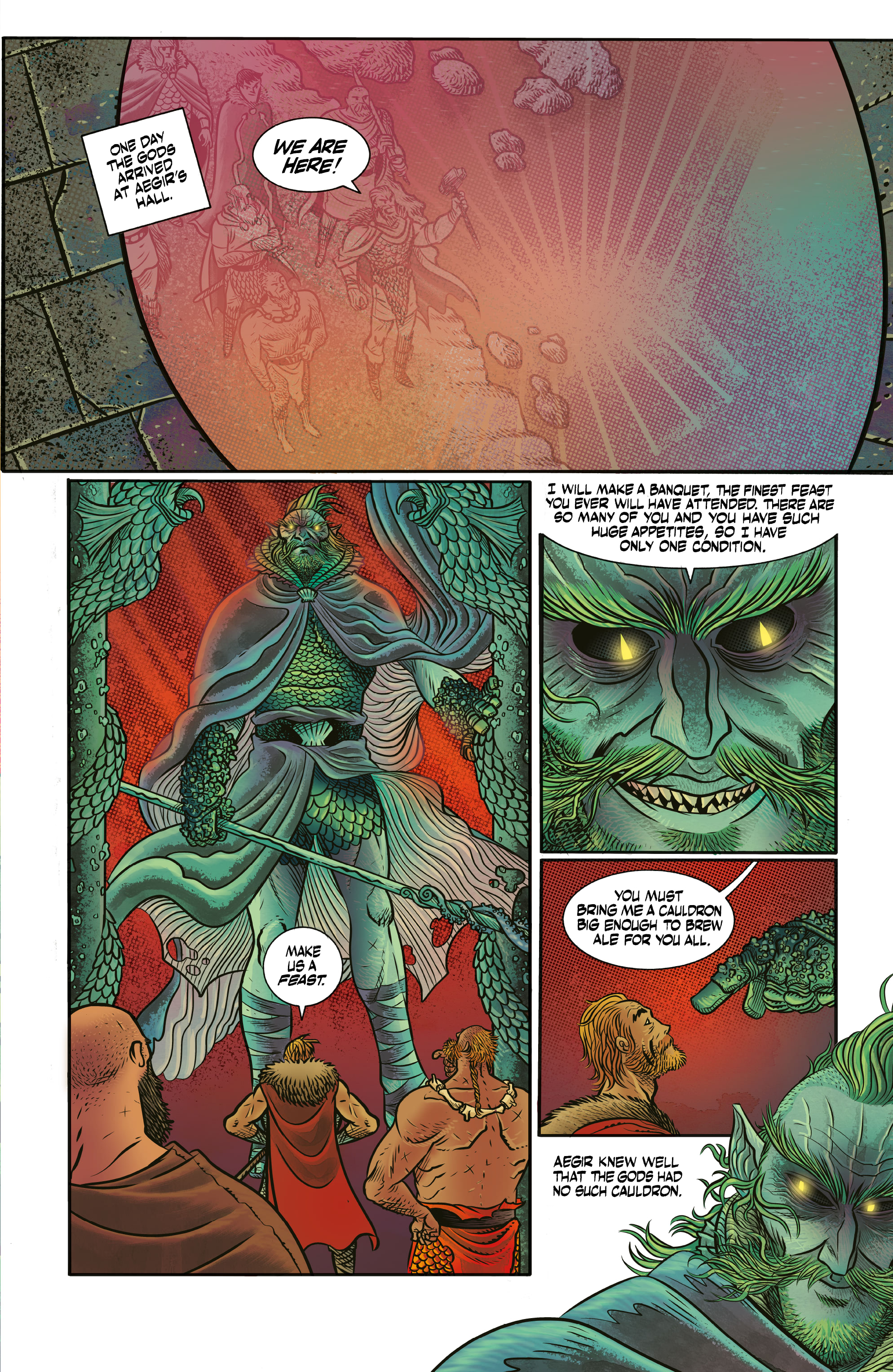 Norse Mythology III (2022-) issue 1 - Page 5