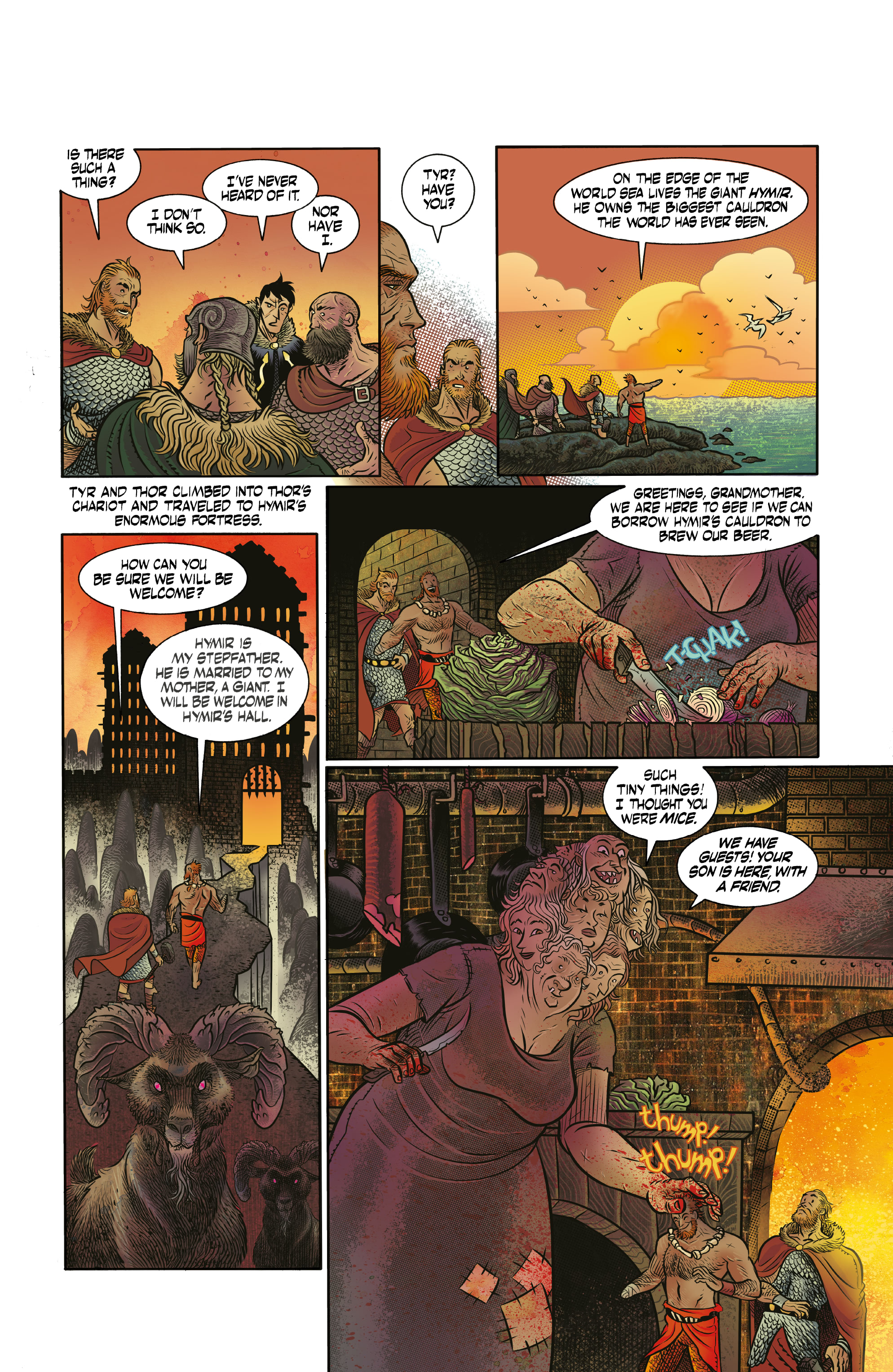 Norse Mythology III (2022-) issue 1 - Page 6