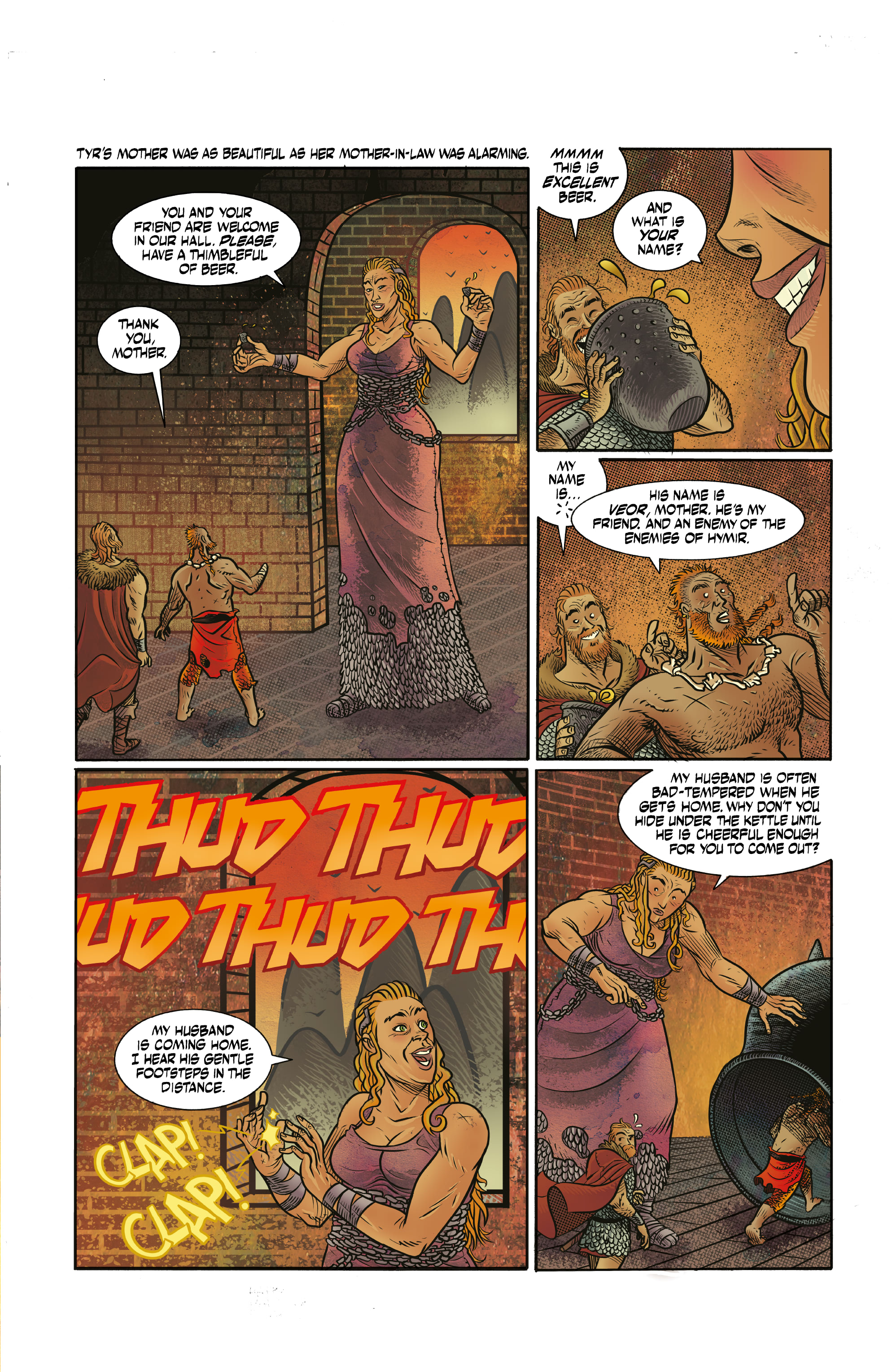 Norse Mythology III (2022-) issue 1 - Page 7