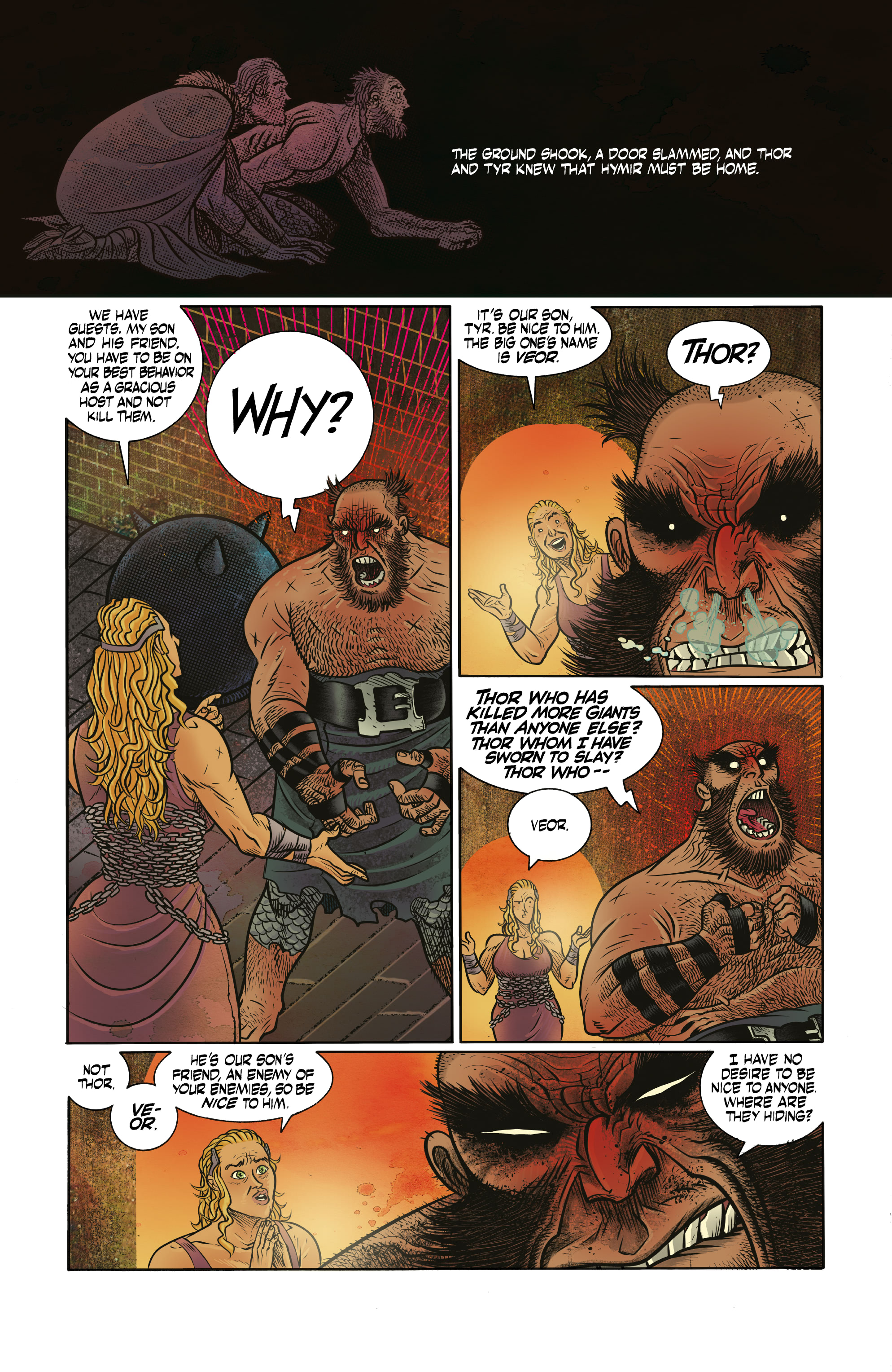 Norse Mythology III (2022-) issue 1 - Page 8