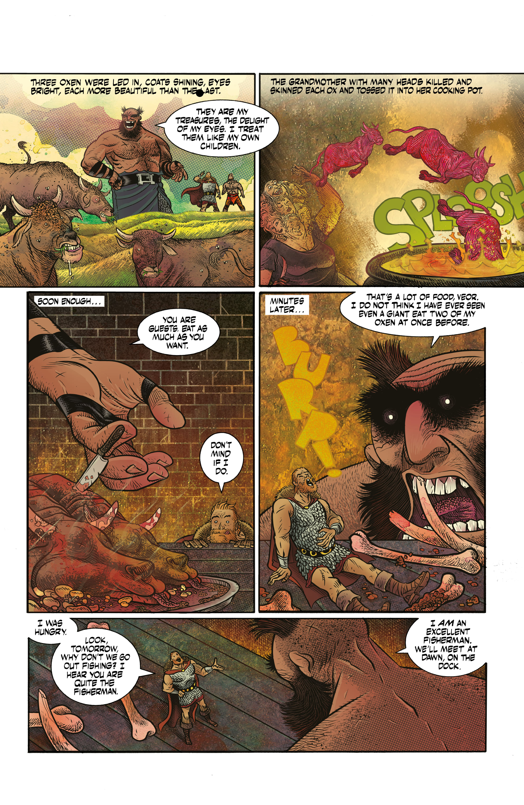 Norse Mythology III (2022-) issue 1 - Page 10