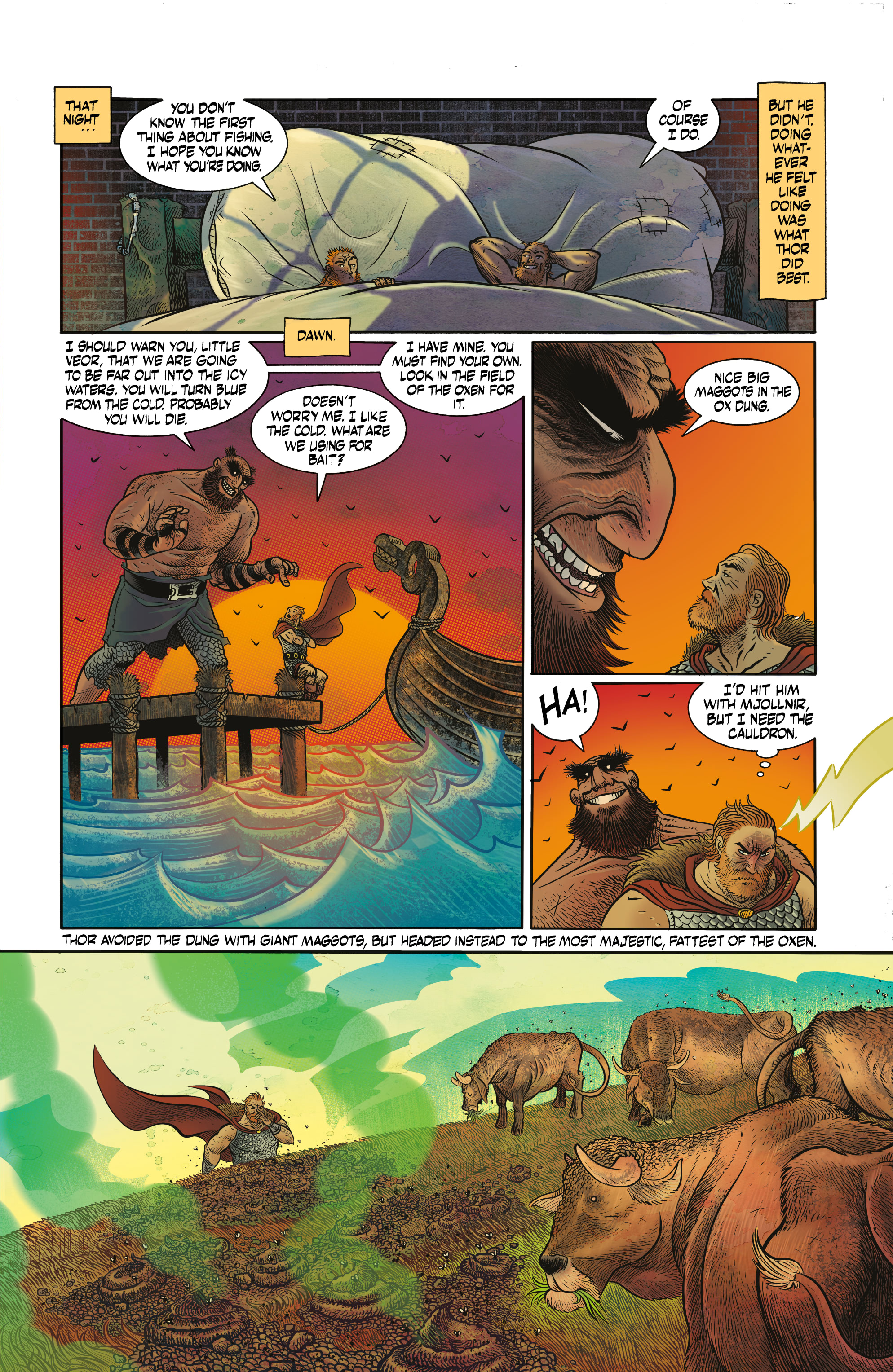 Norse Mythology III (2022-) issue 1 - Page 11