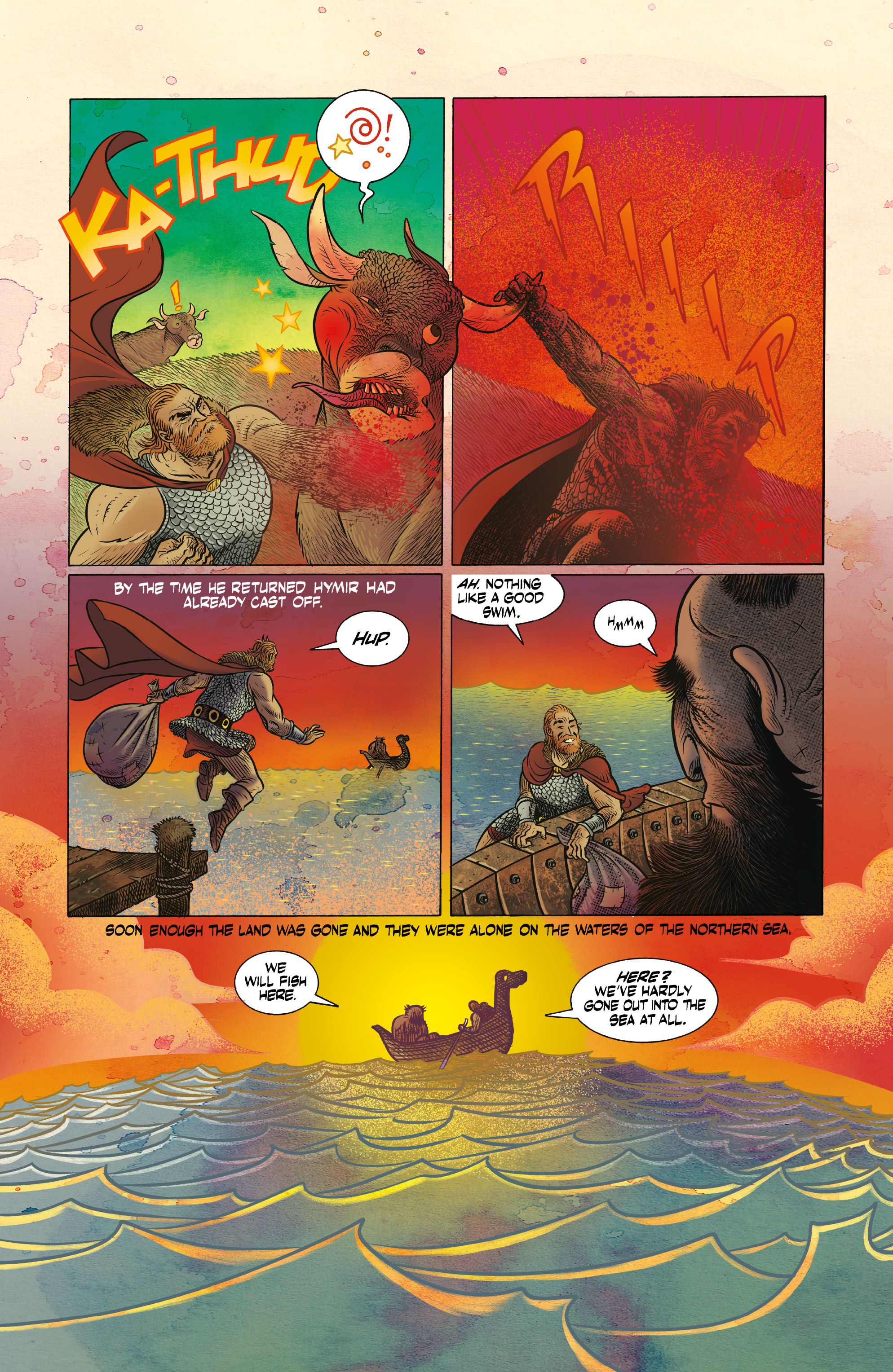 Norse Mythology III (2022-) issue 1 - Page 12