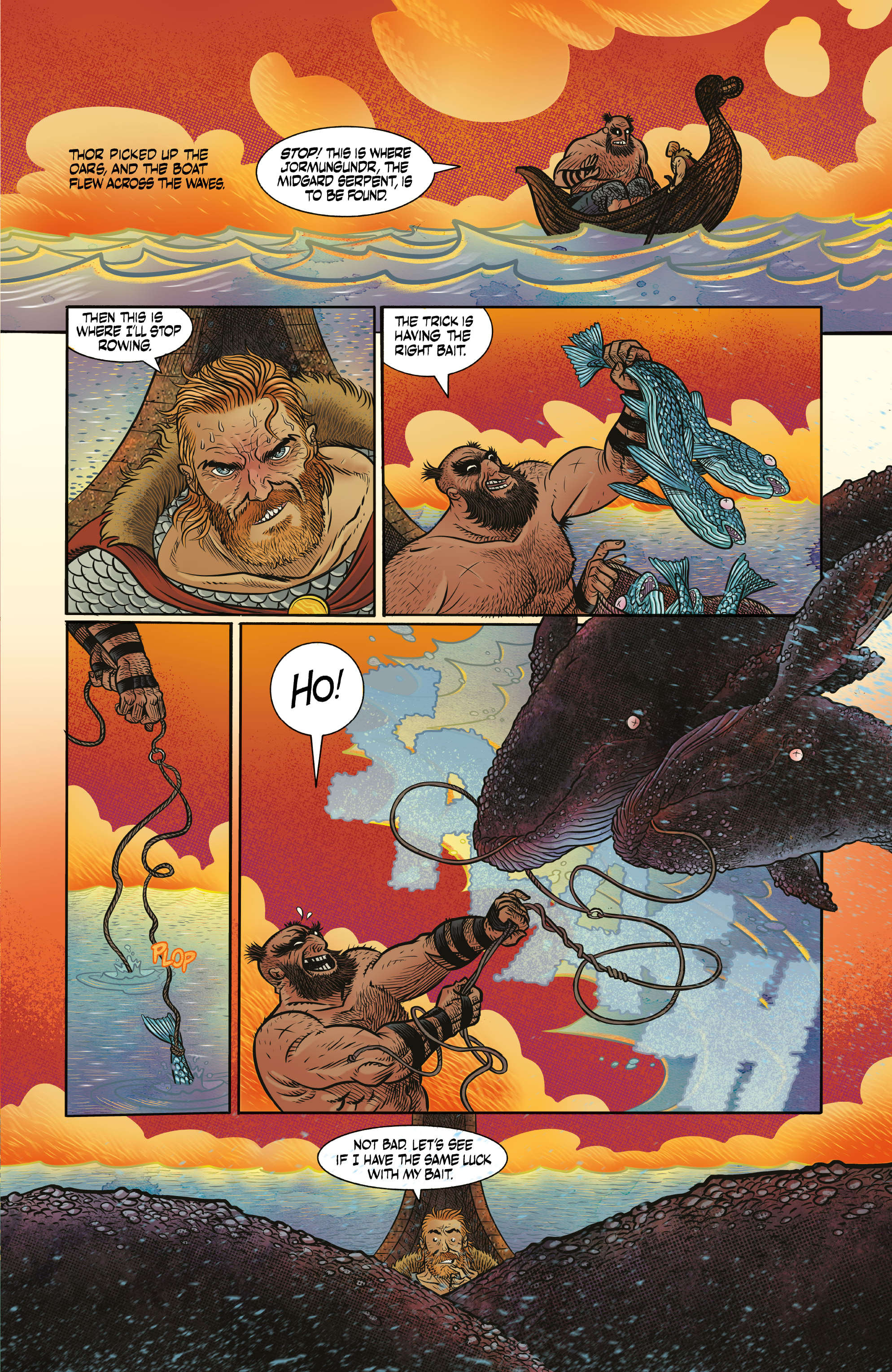 Norse Mythology III (2022-) issue 1 - Page 13