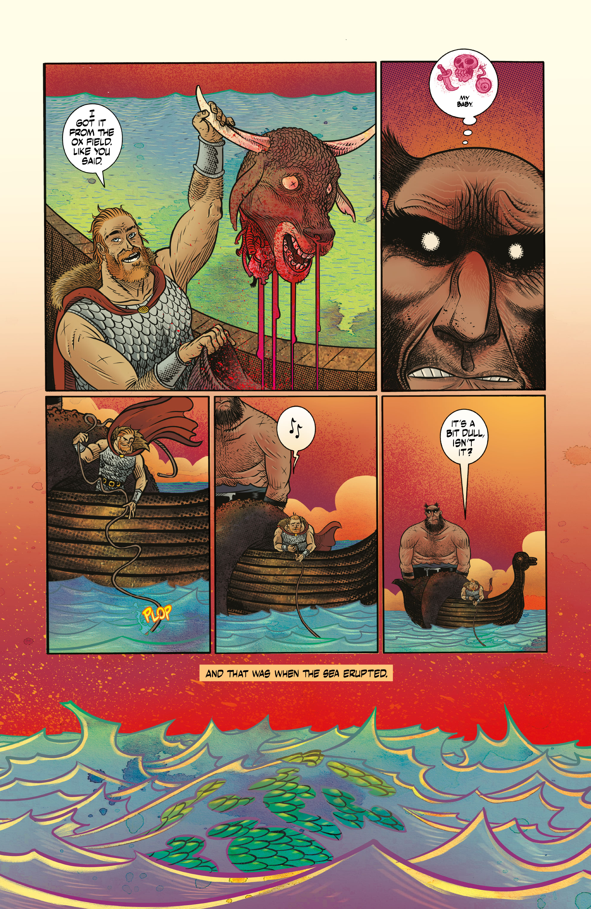 Norse Mythology III (2022-) issue 1 - Page 14