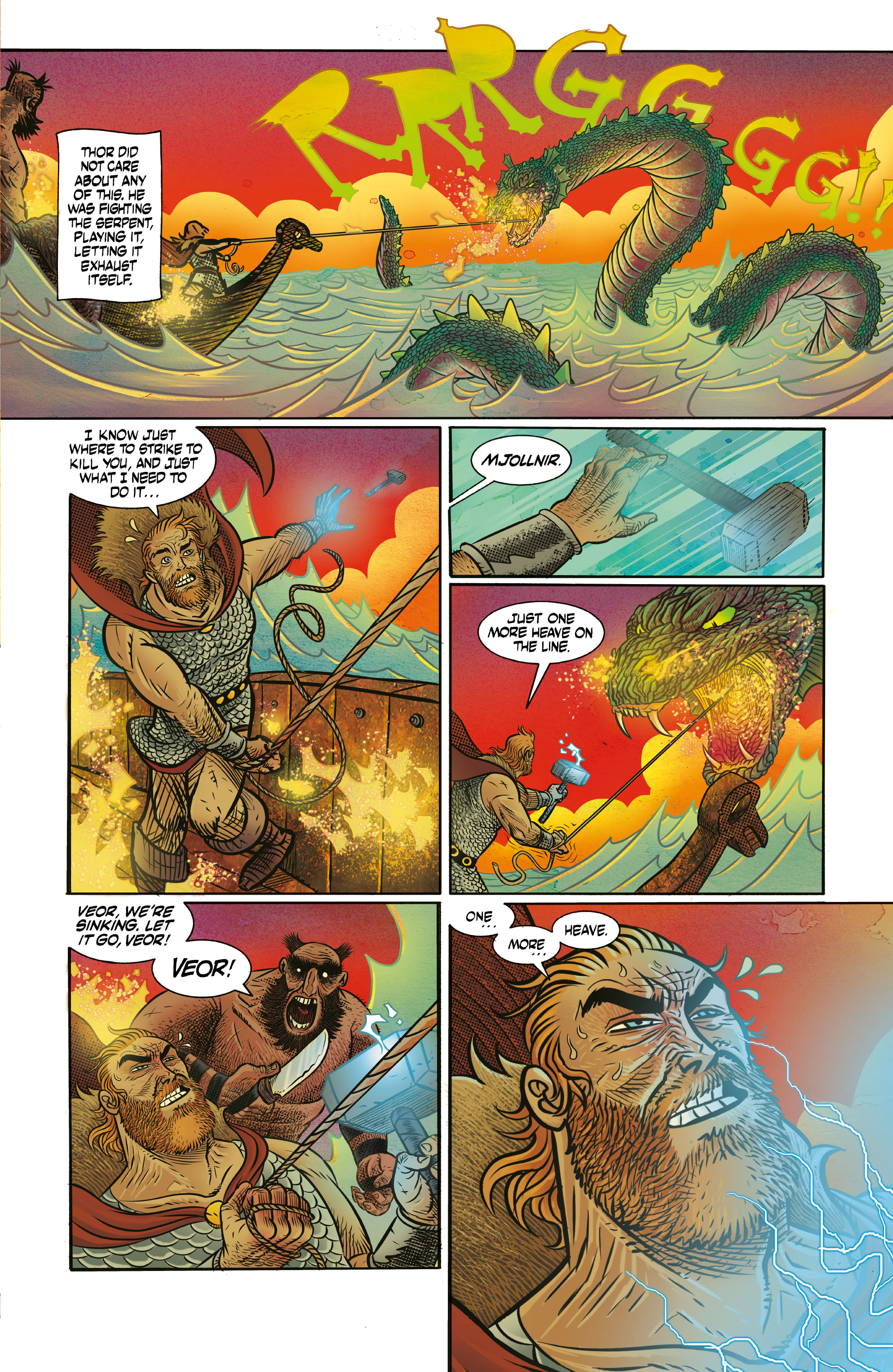 Norse Mythology III (2022-) issue 1 - Page 17