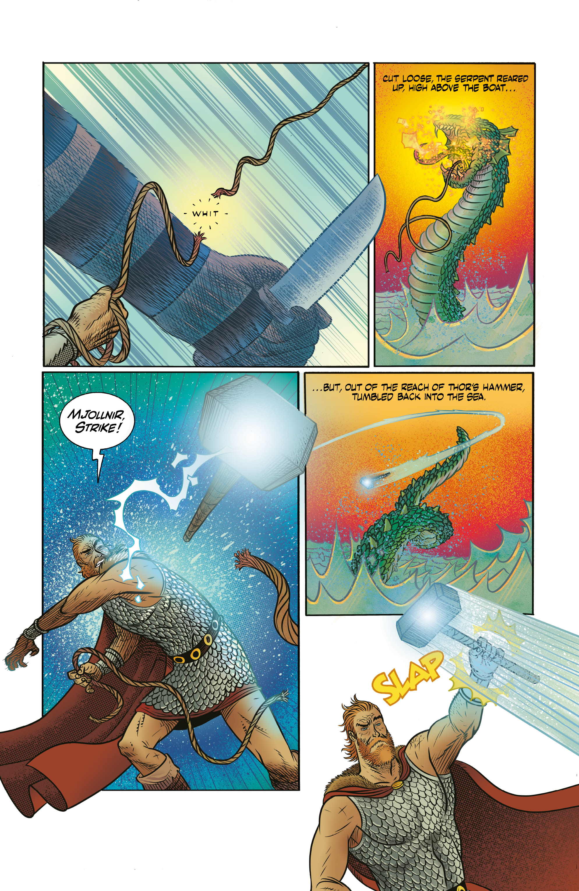 Norse Mythology III (2022-) issue 1 - Page 18