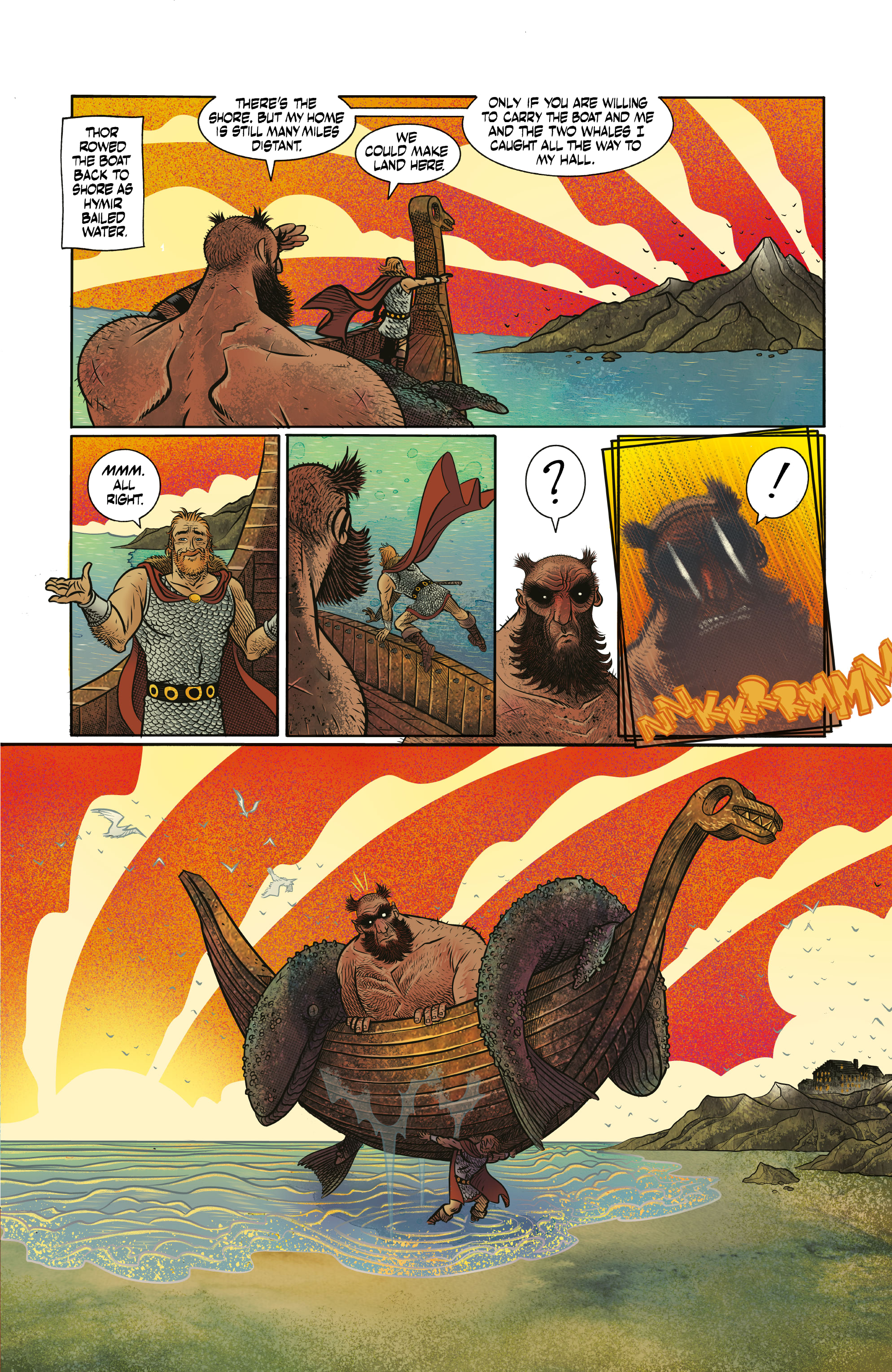 Norse Mythology III (2022-) issue 1 - Page 19