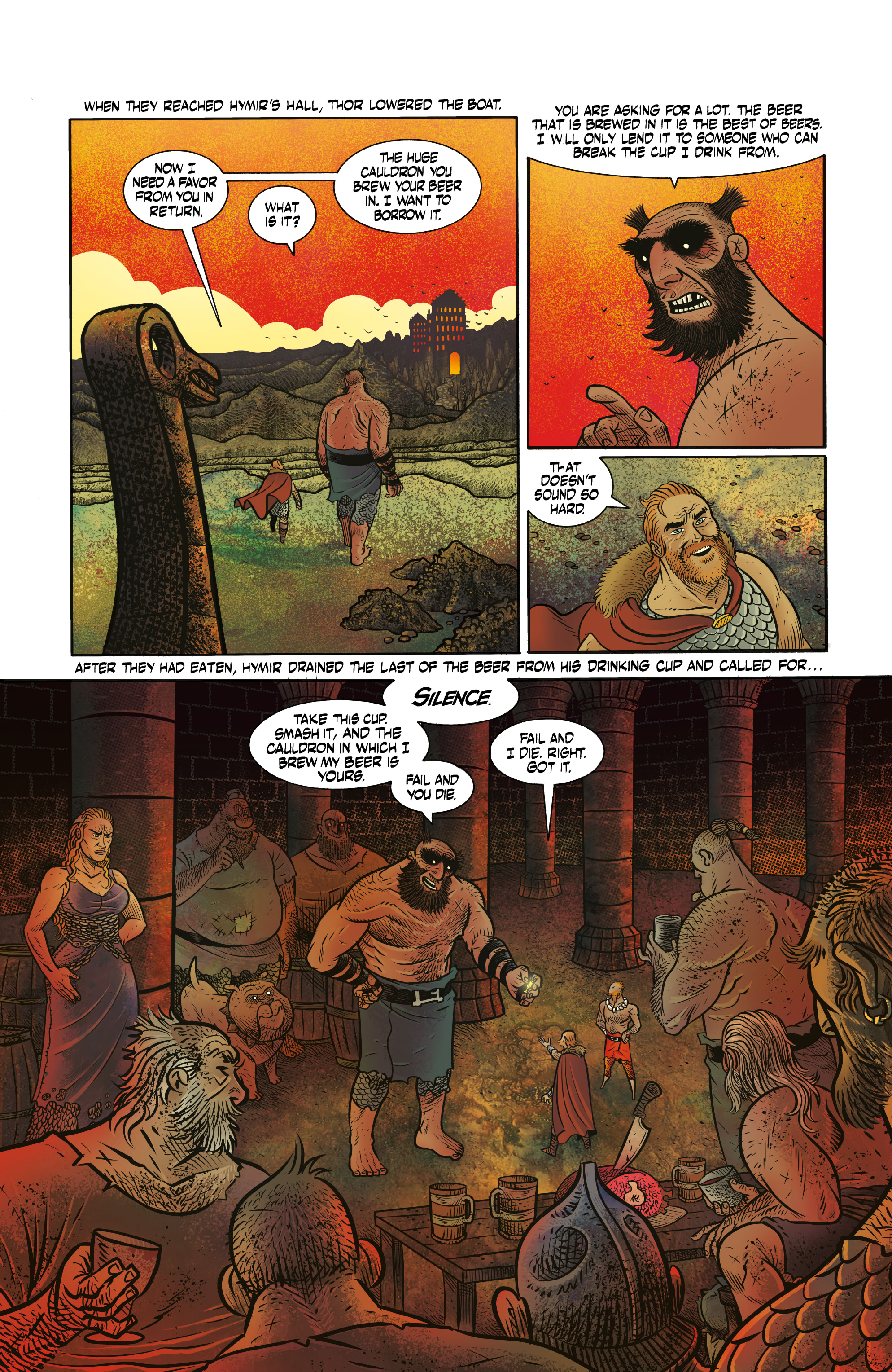 Norse Mythology III (2022-) issue 1 - Page 20