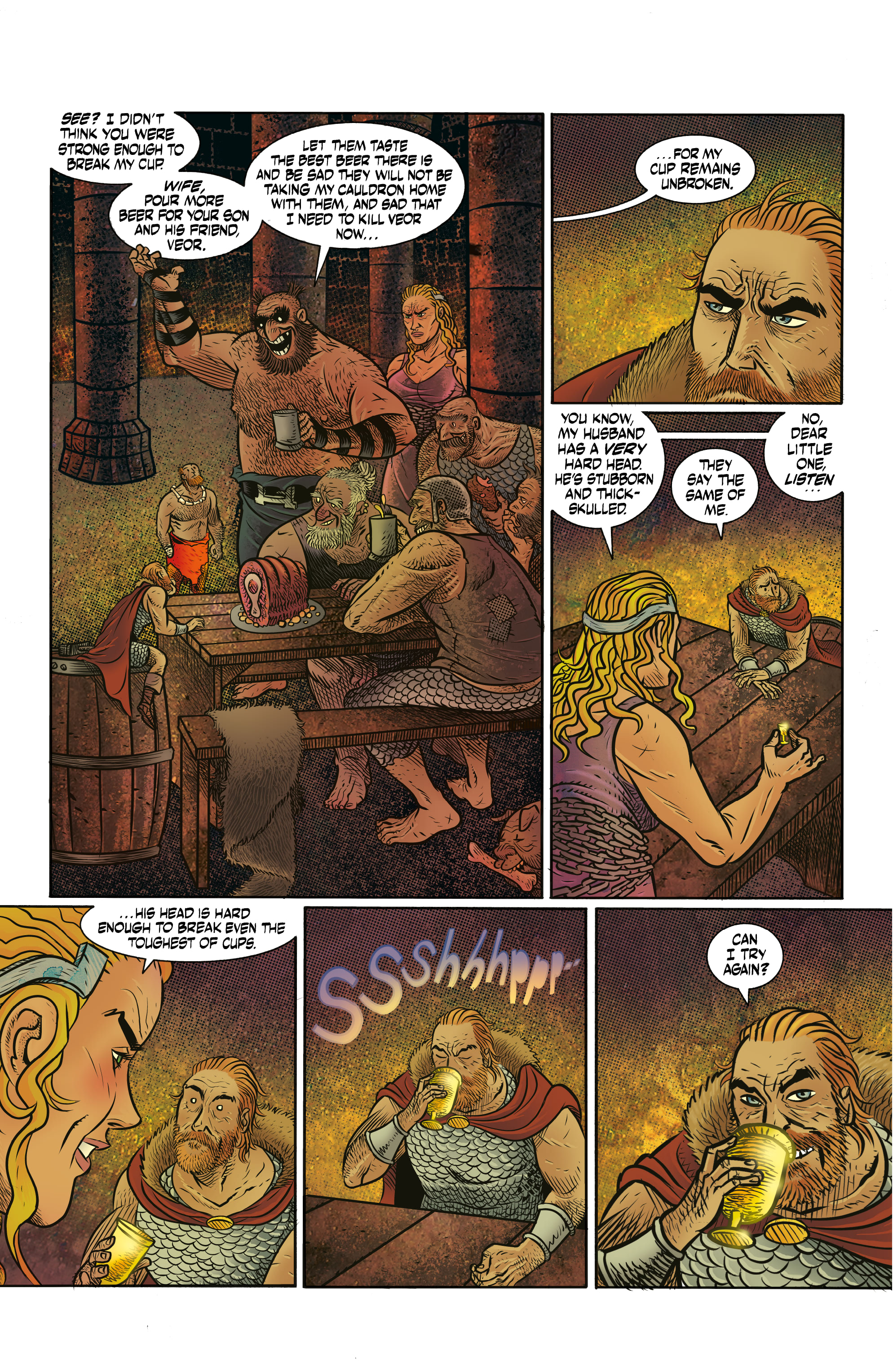 Norse Mythology III (2022-) issue 1 - Page 22