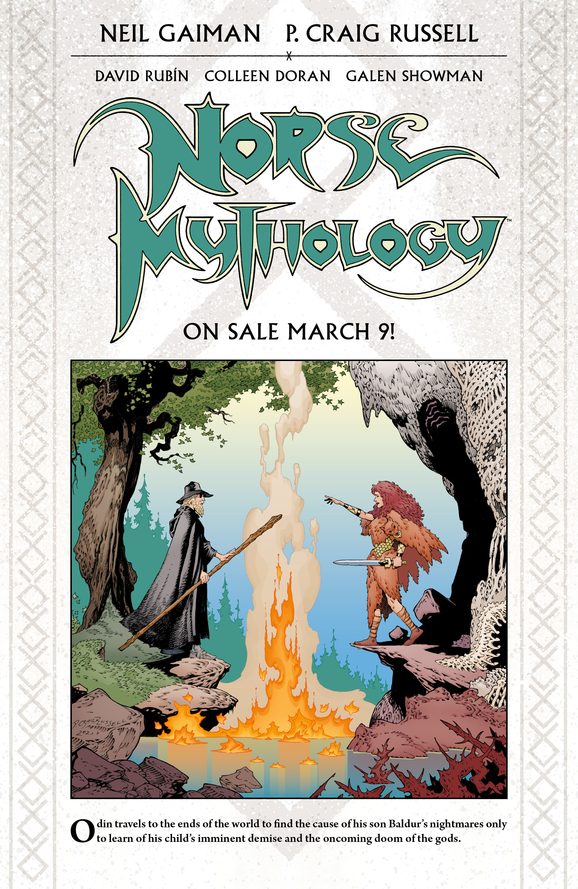 Norse Mythology III (2022-) issue 1 - Page 23