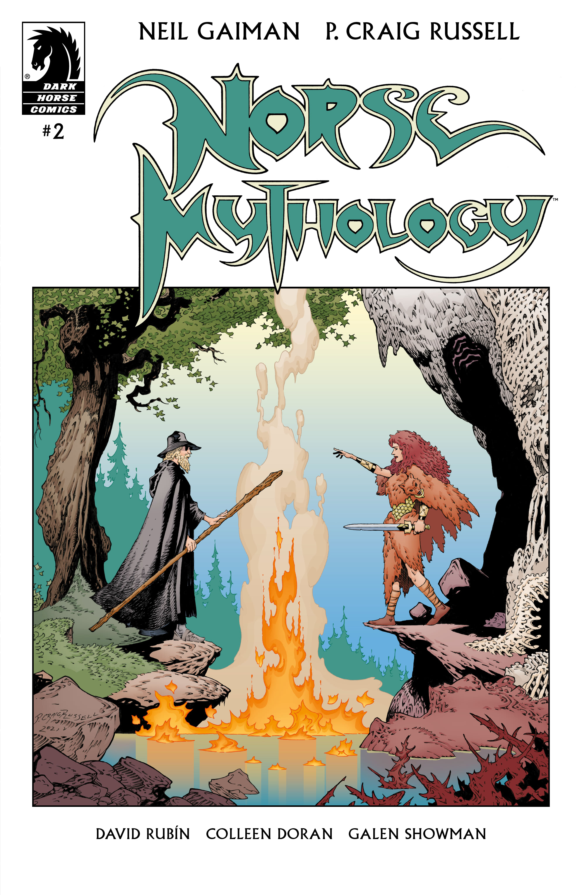 Norse Mythology III (2022-): Chapter 2 - Page 1