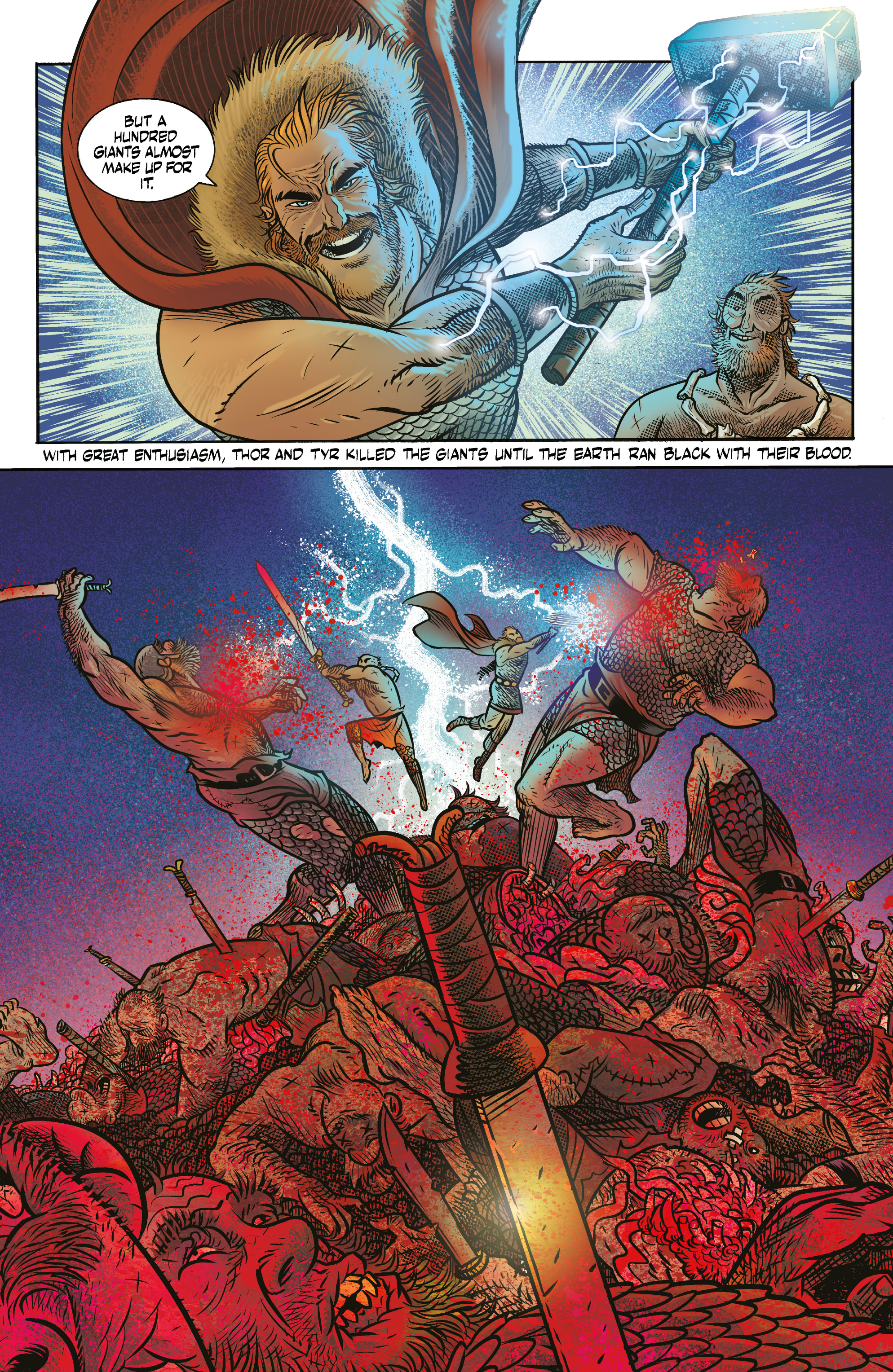 Norse Mythology III (2022-) issue 2 - Page 6