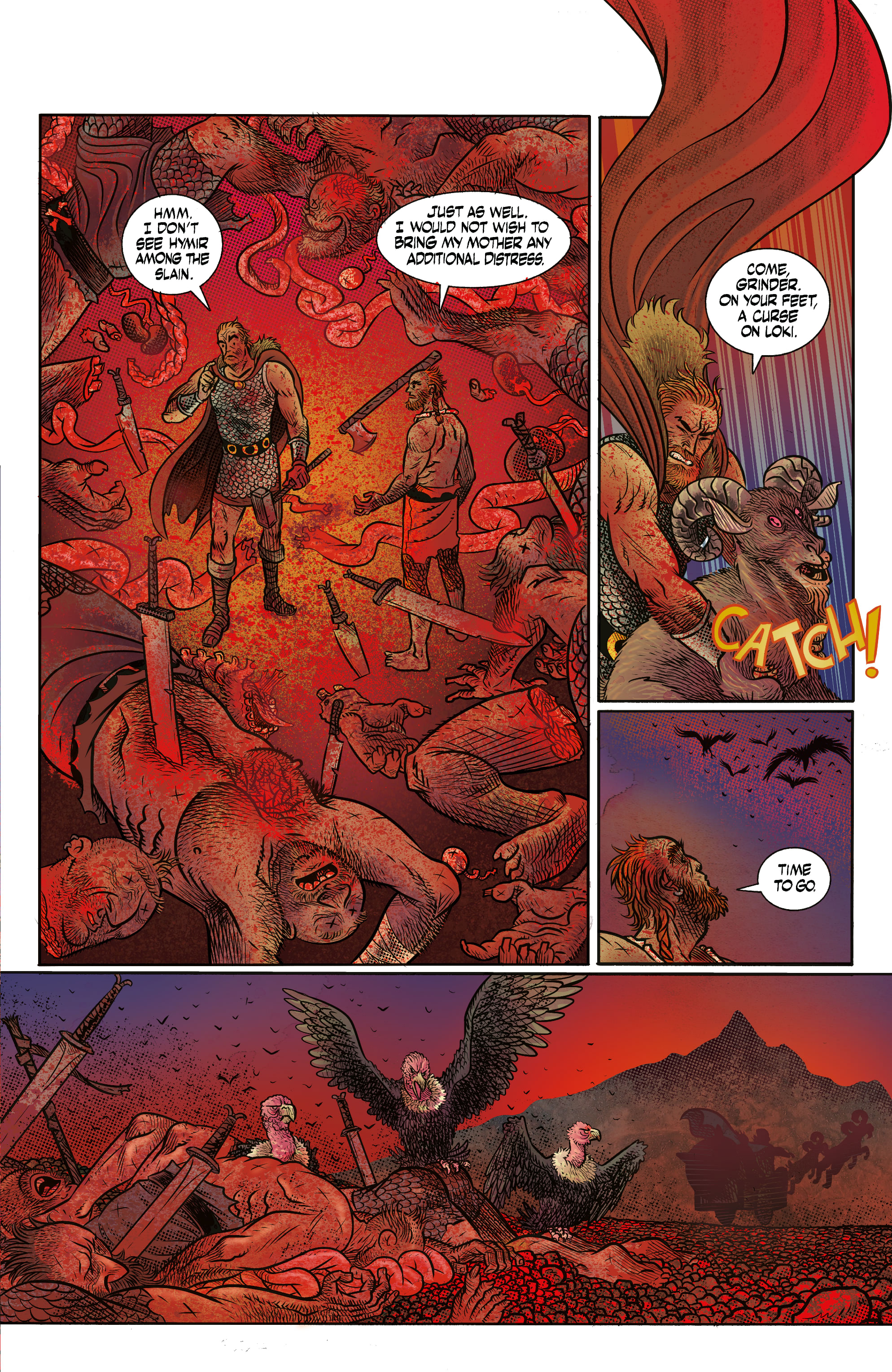 Norse Mythology III (2022-) issue 2 - Page 7