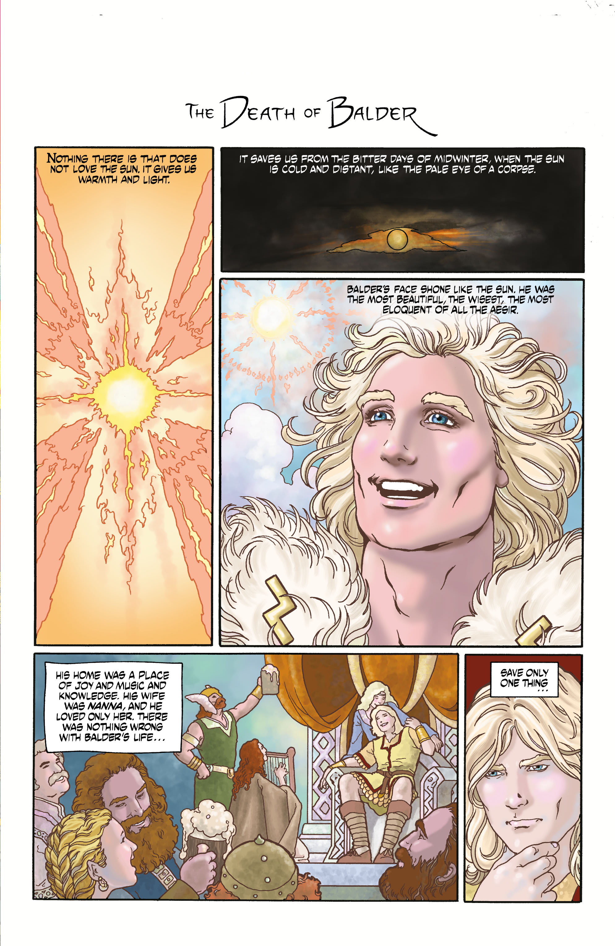 Norse Mythology III (2022-) issue 2 - Page 9