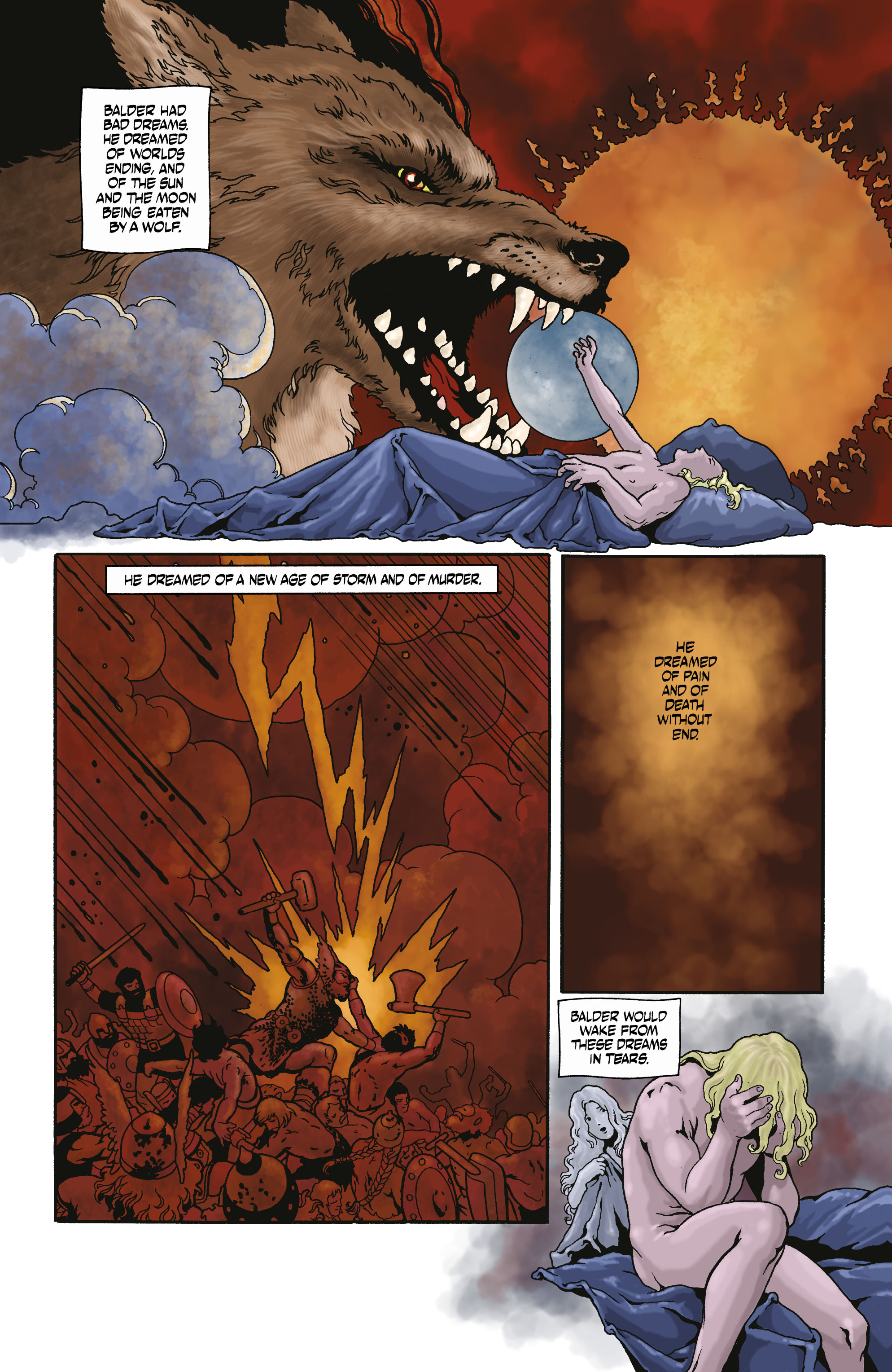 Norse Mythology III (2022-) issue 2 - Page 10