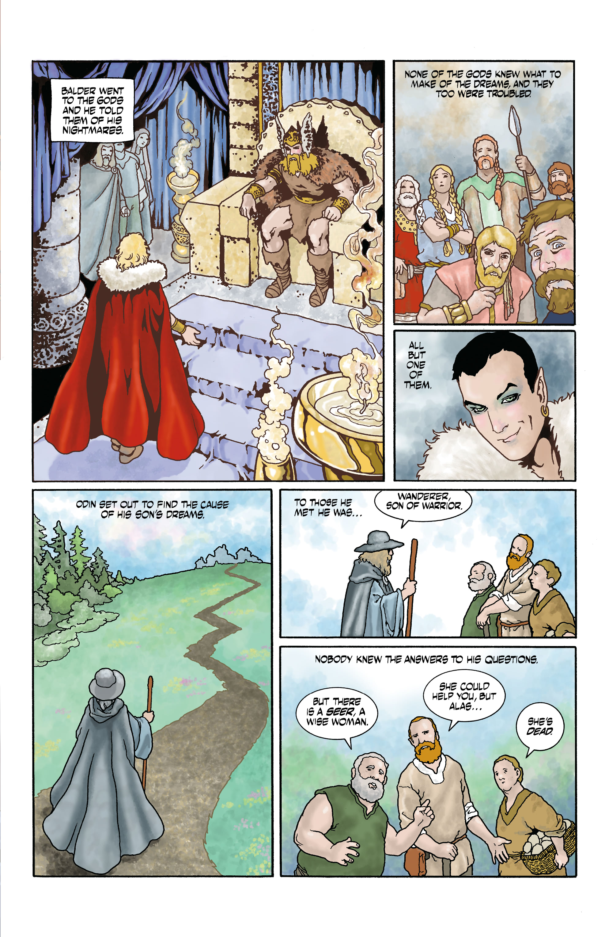 Norse Mythology III (2022-) issue 2 - Page 11