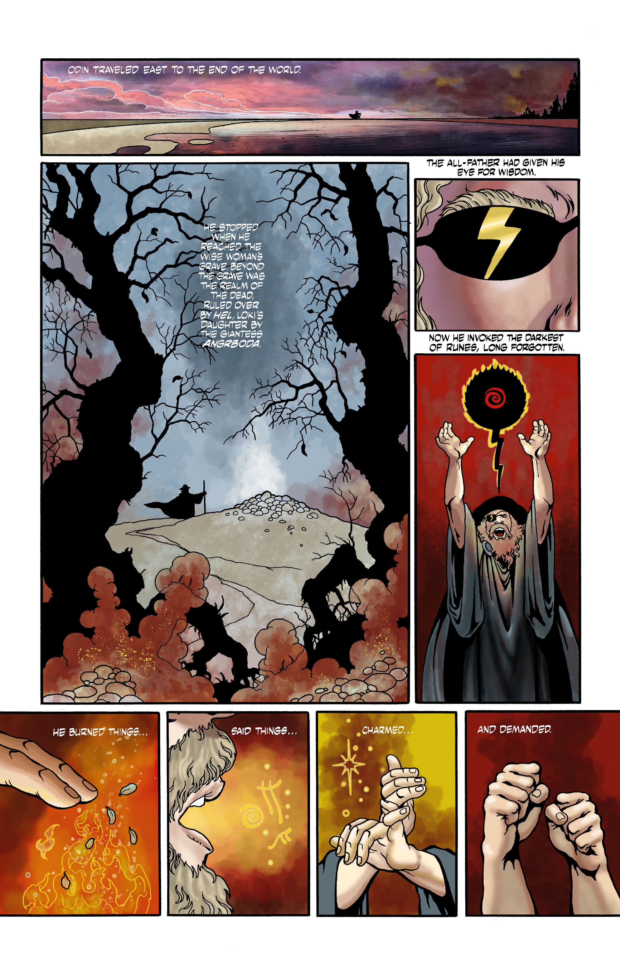 Norse Mythology III (2022-) issue 2 - Page 12