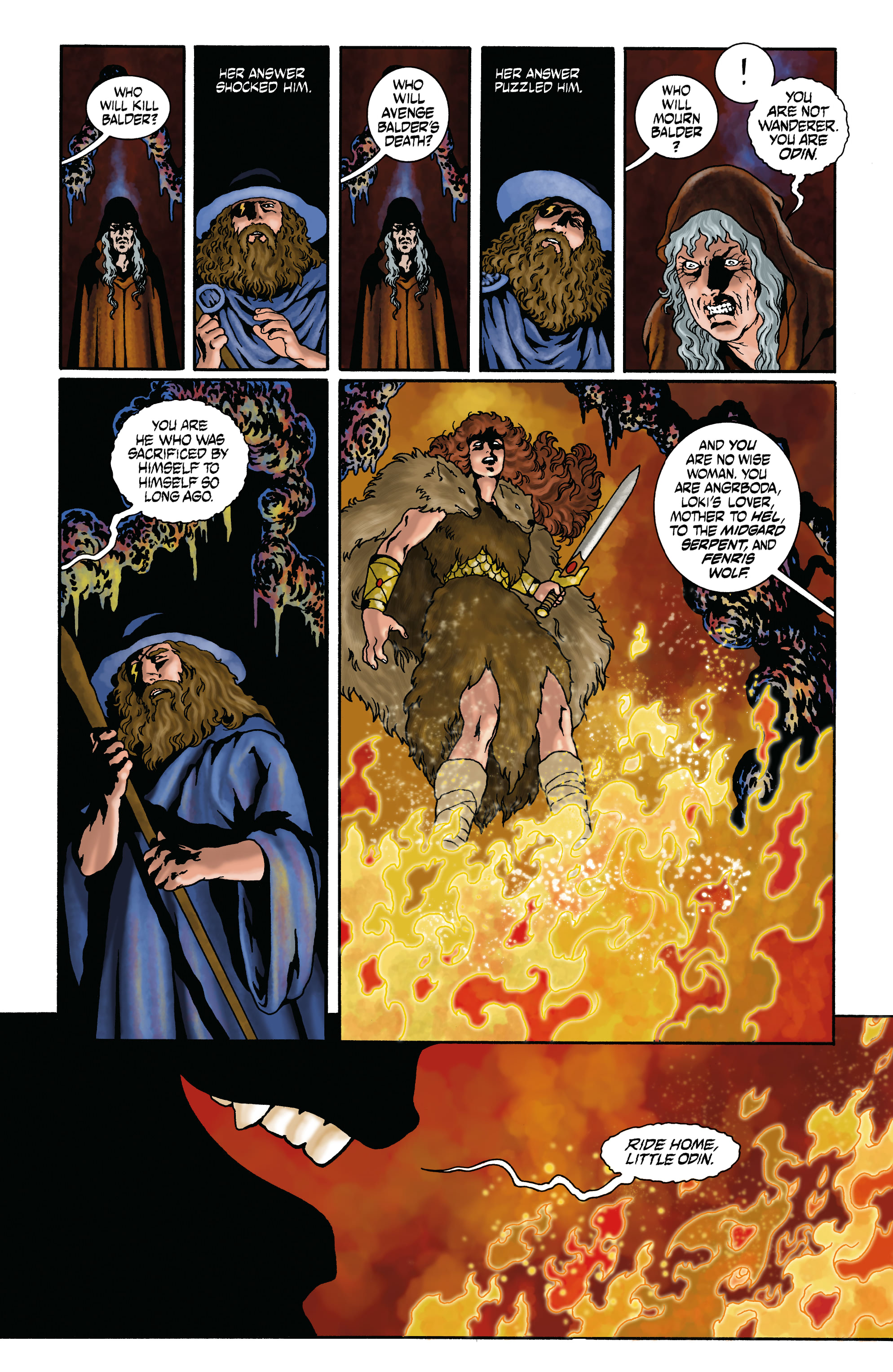 Norse Mythology III (2022-) issue 2 - Page 14