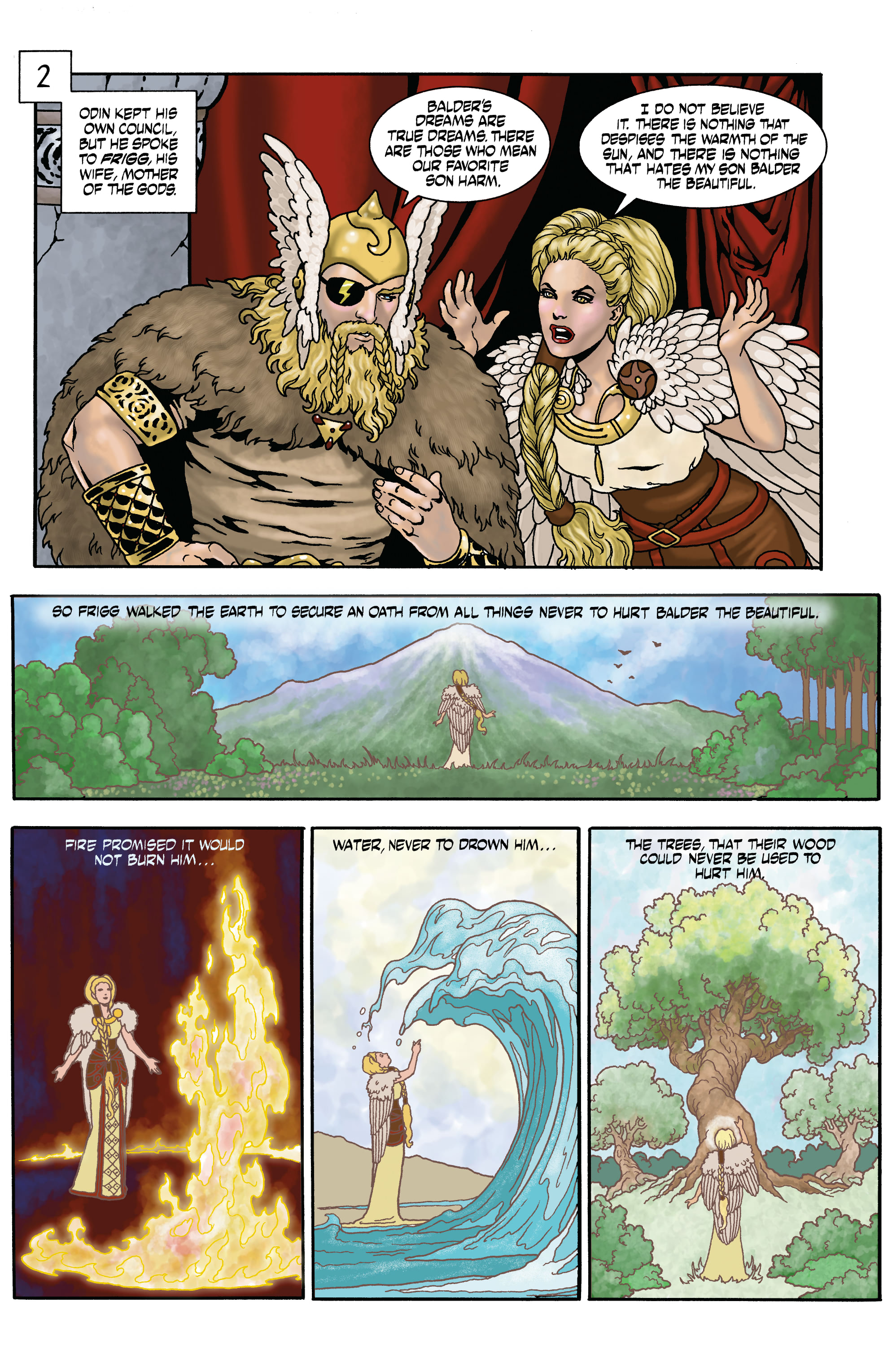 Norse Mythology III (2022-) issue 2 - Page 16