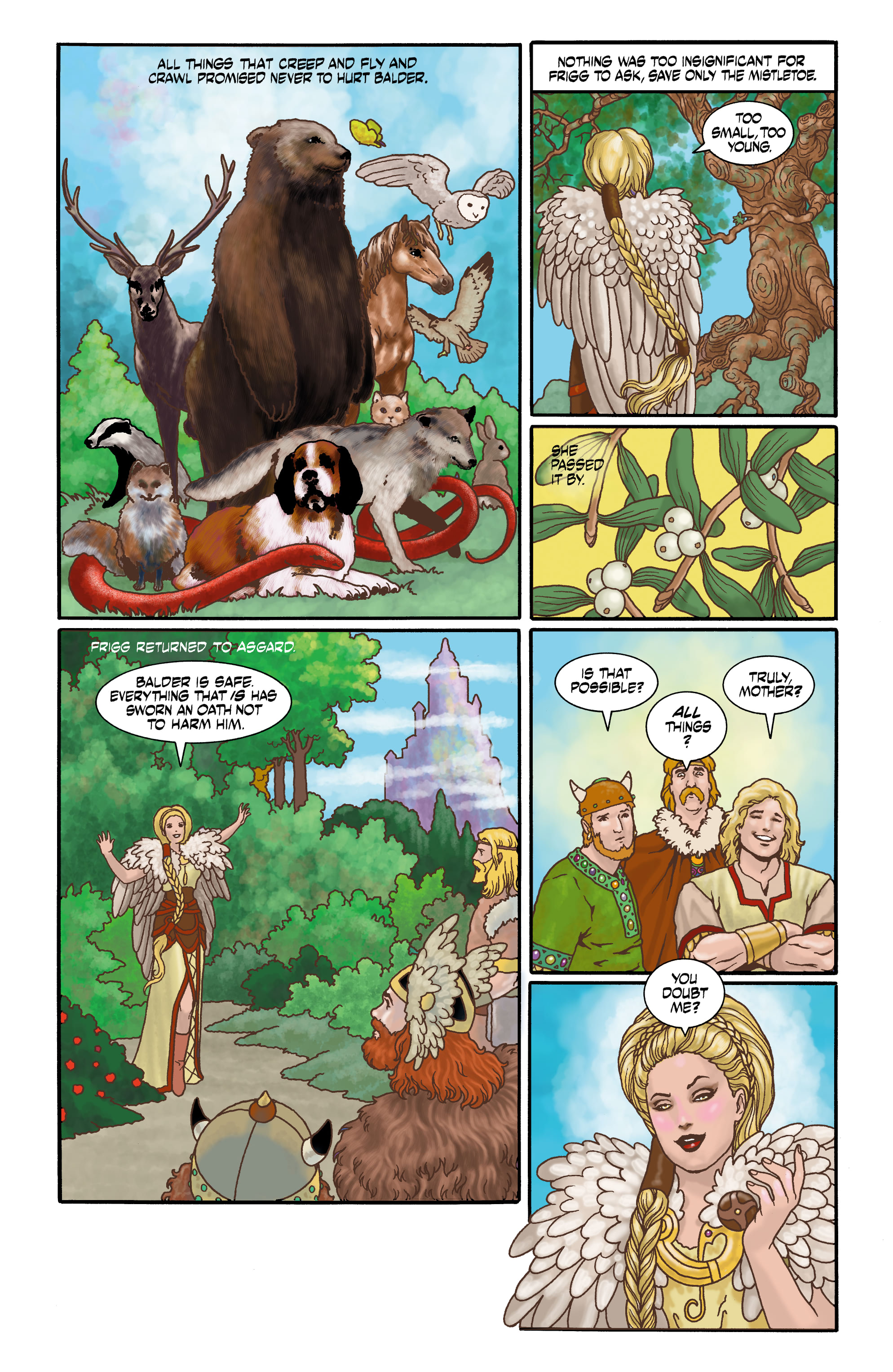 Norse Mythology III (2022-) issue 2 - Page 17