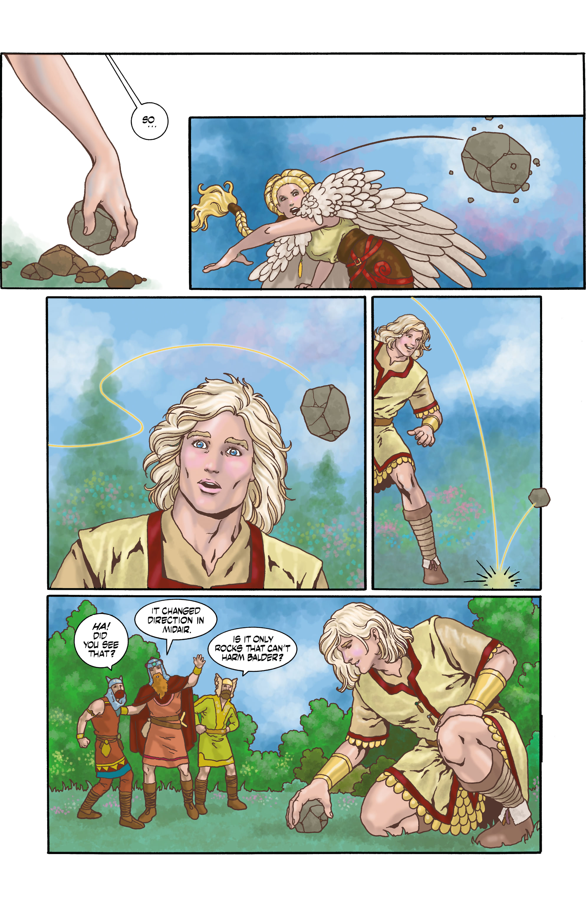 <{ $series->title }} issue 2 - Page 18