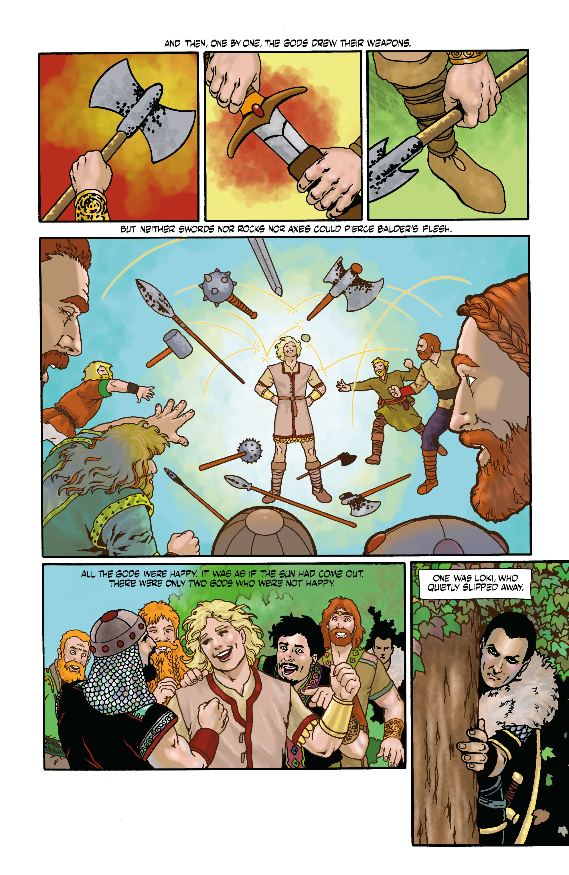 <{ $series->title }} issue 2 - Page 19