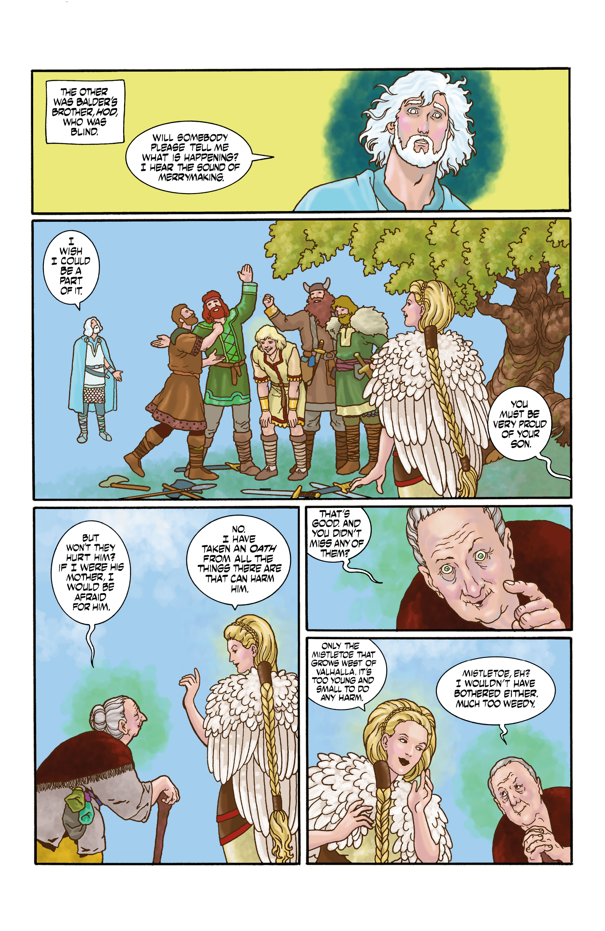 Norse Mythology III (2022-) issue 2 - Page 20