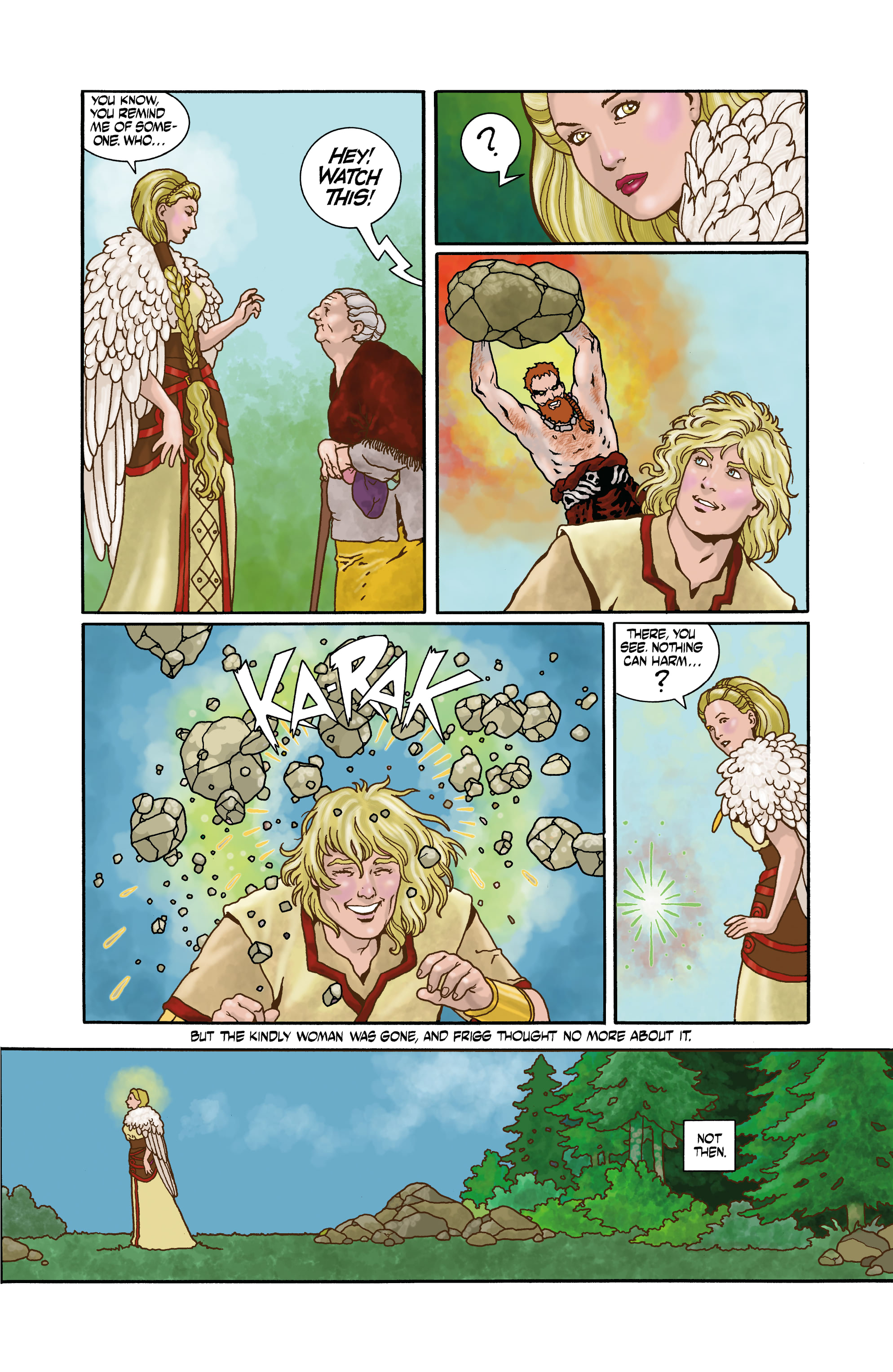 Norse Mythology III (2022-) issue 2 - Page 21