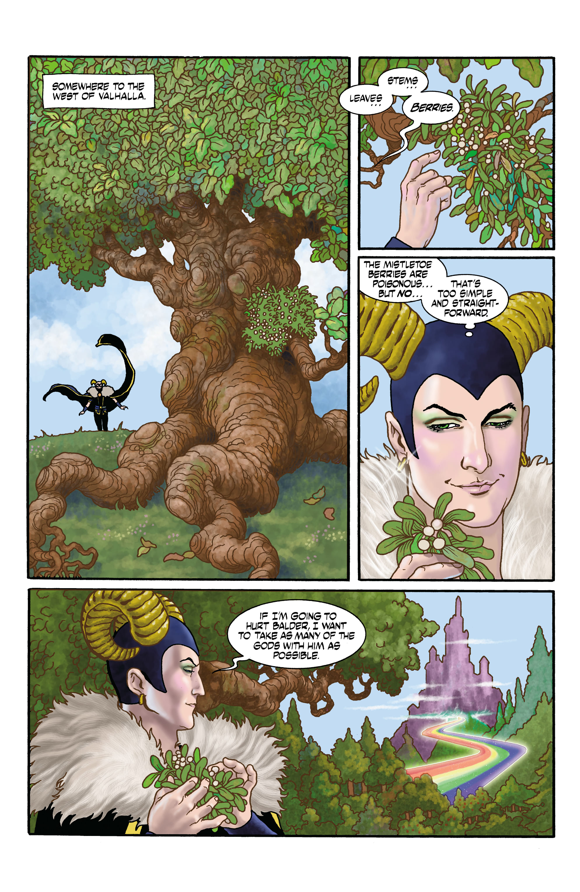 Norse Mythology III (2022-) issue 2 - Page 22