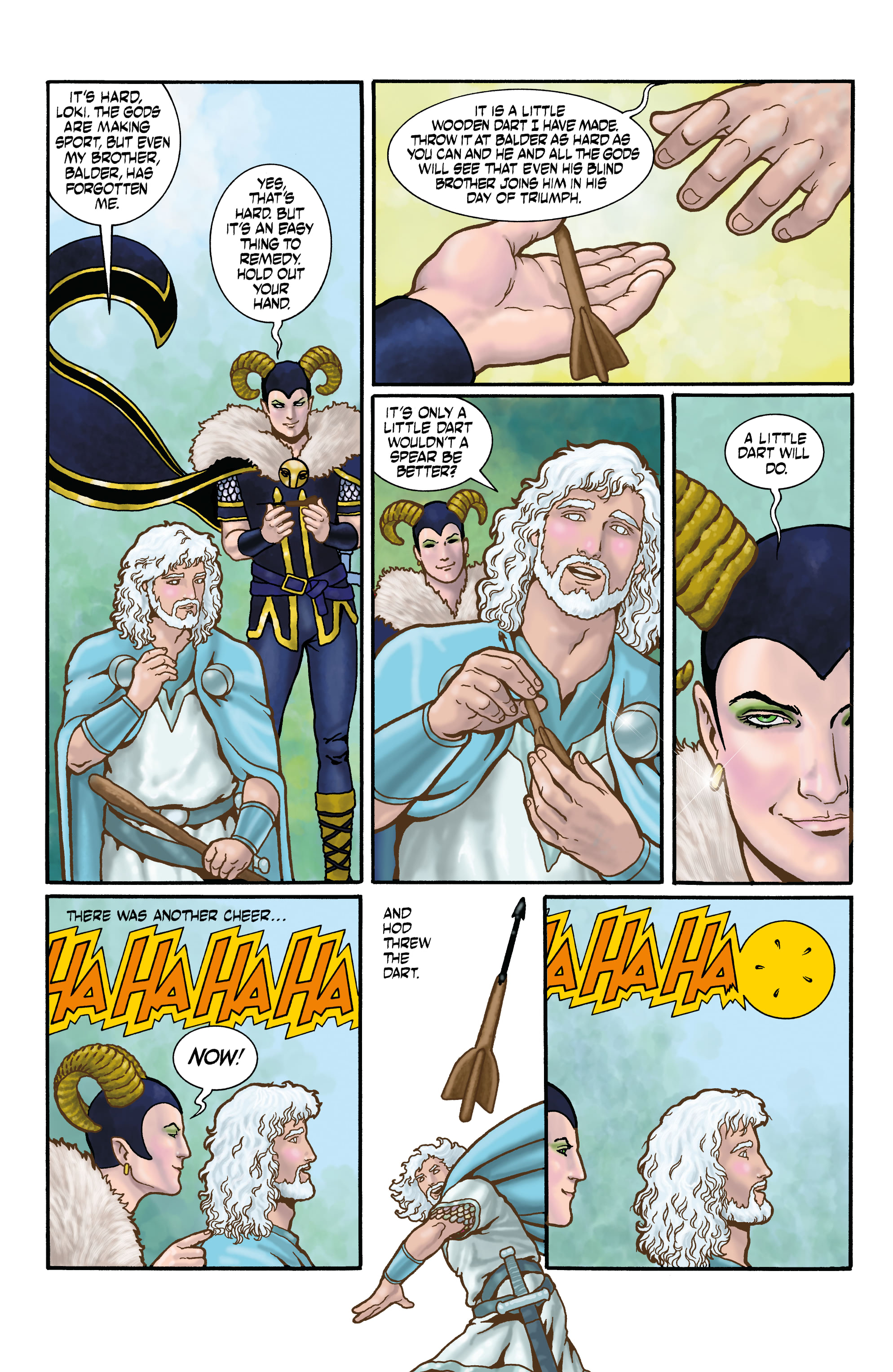 <{ $series->title }} issue 3 - Page 4