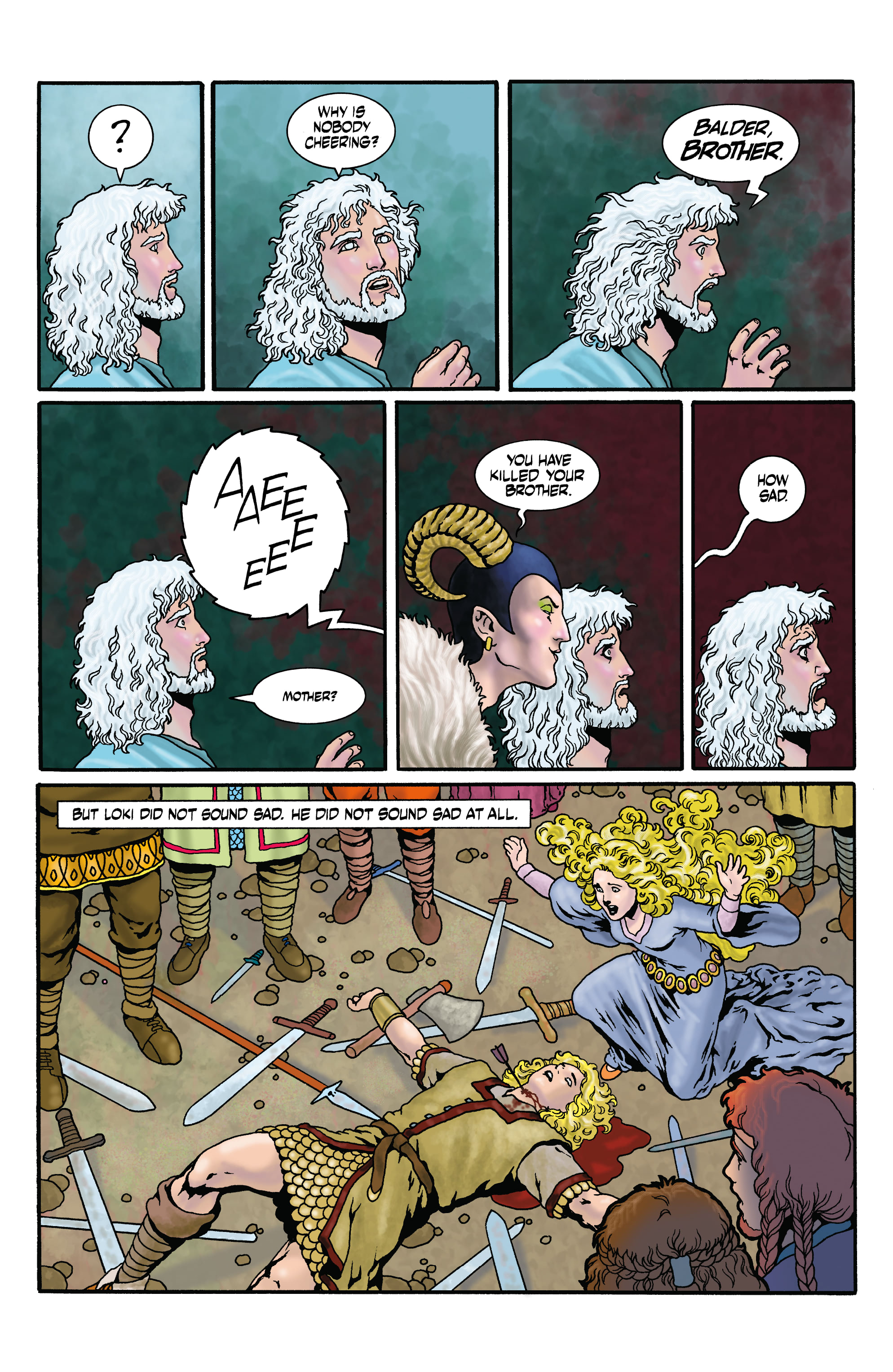 Norse Mythology III (2022-) issue 3 - Page 5