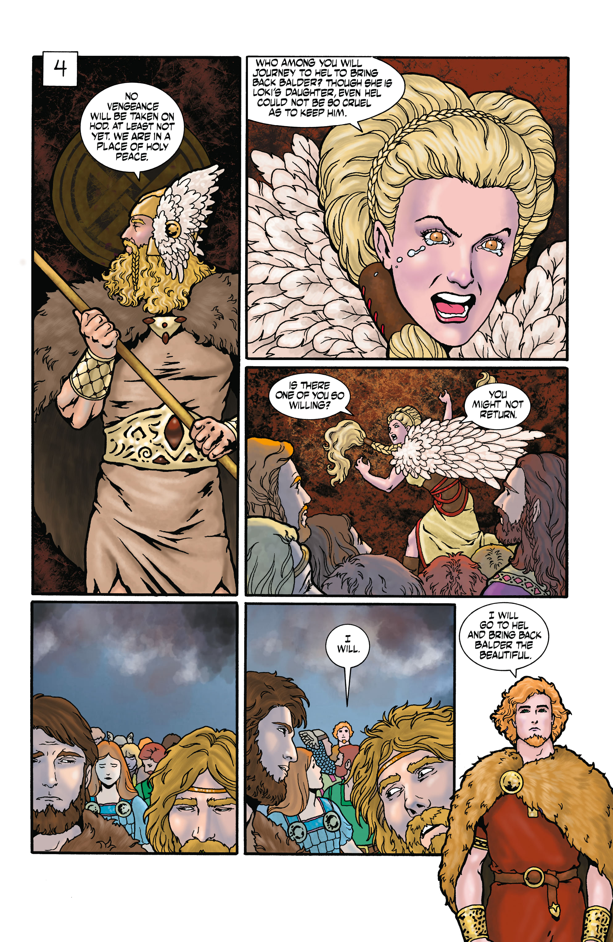 Norse Mythology III (2022-) issue 3 - Page 6