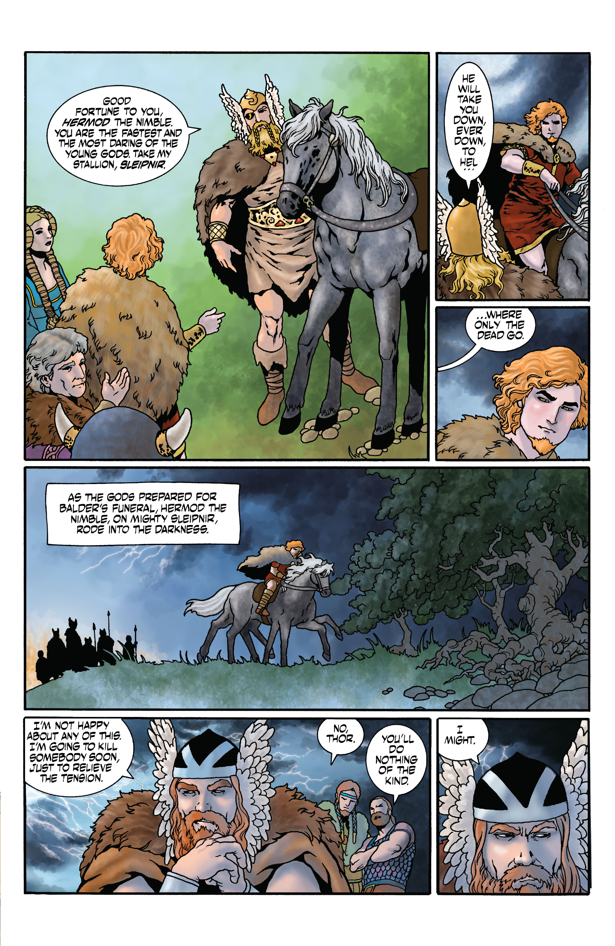 Norse Mythology III (2022-) issue 3 - Page 7