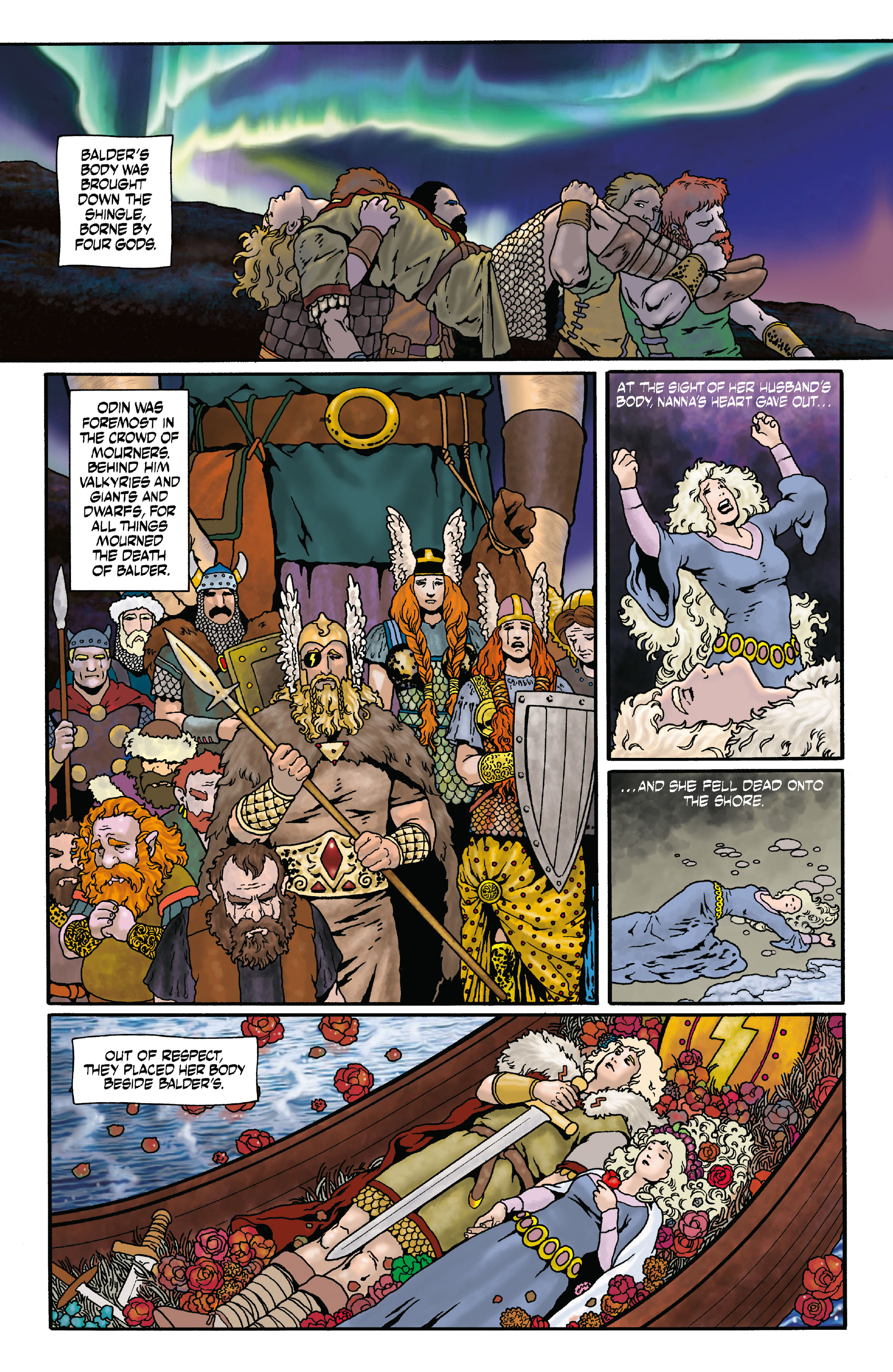 Norse Mythology III (2022-) issue 3 - Page 8