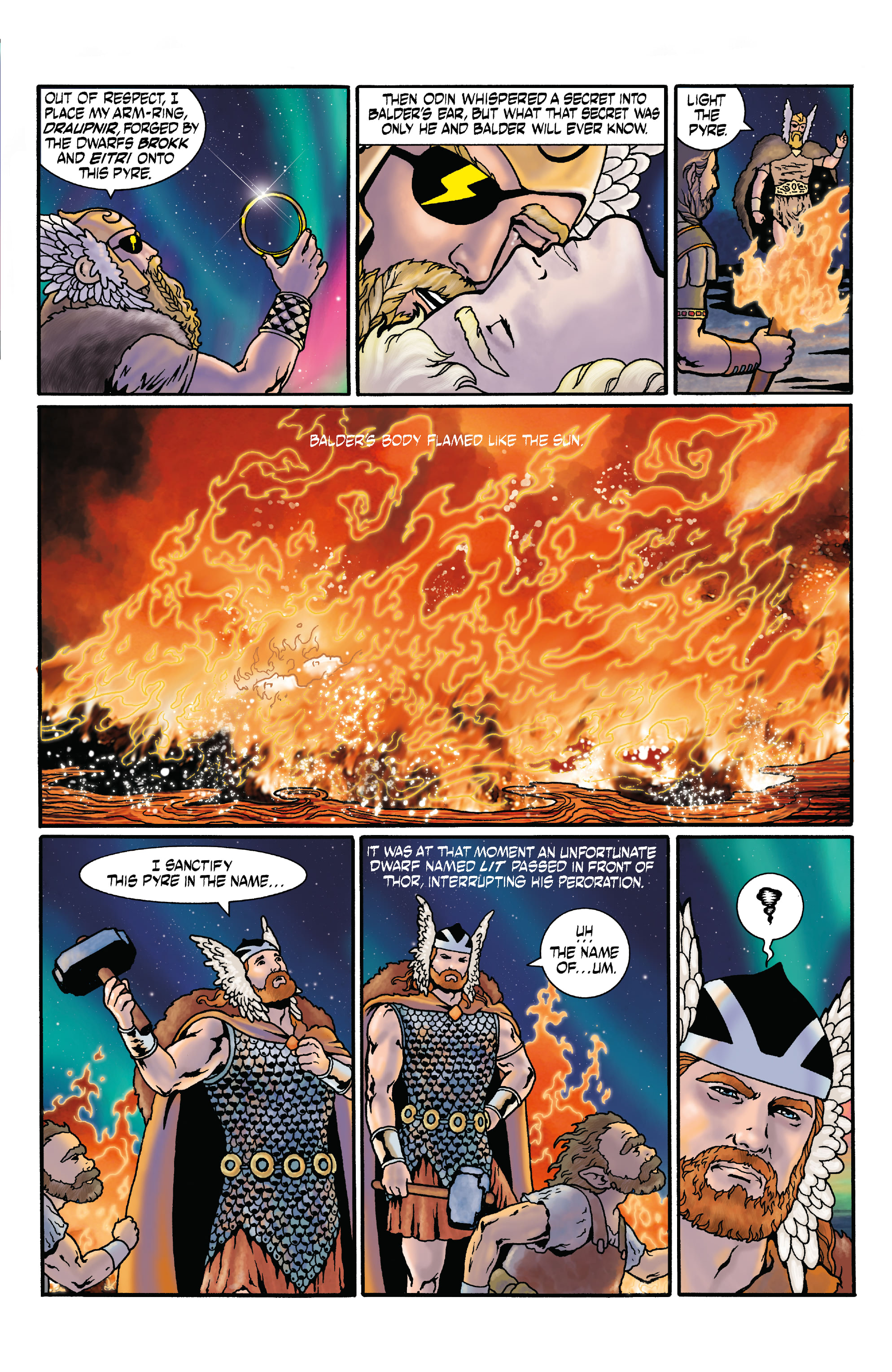 Norse Mythology III (2022-) issue 3 - Page 9