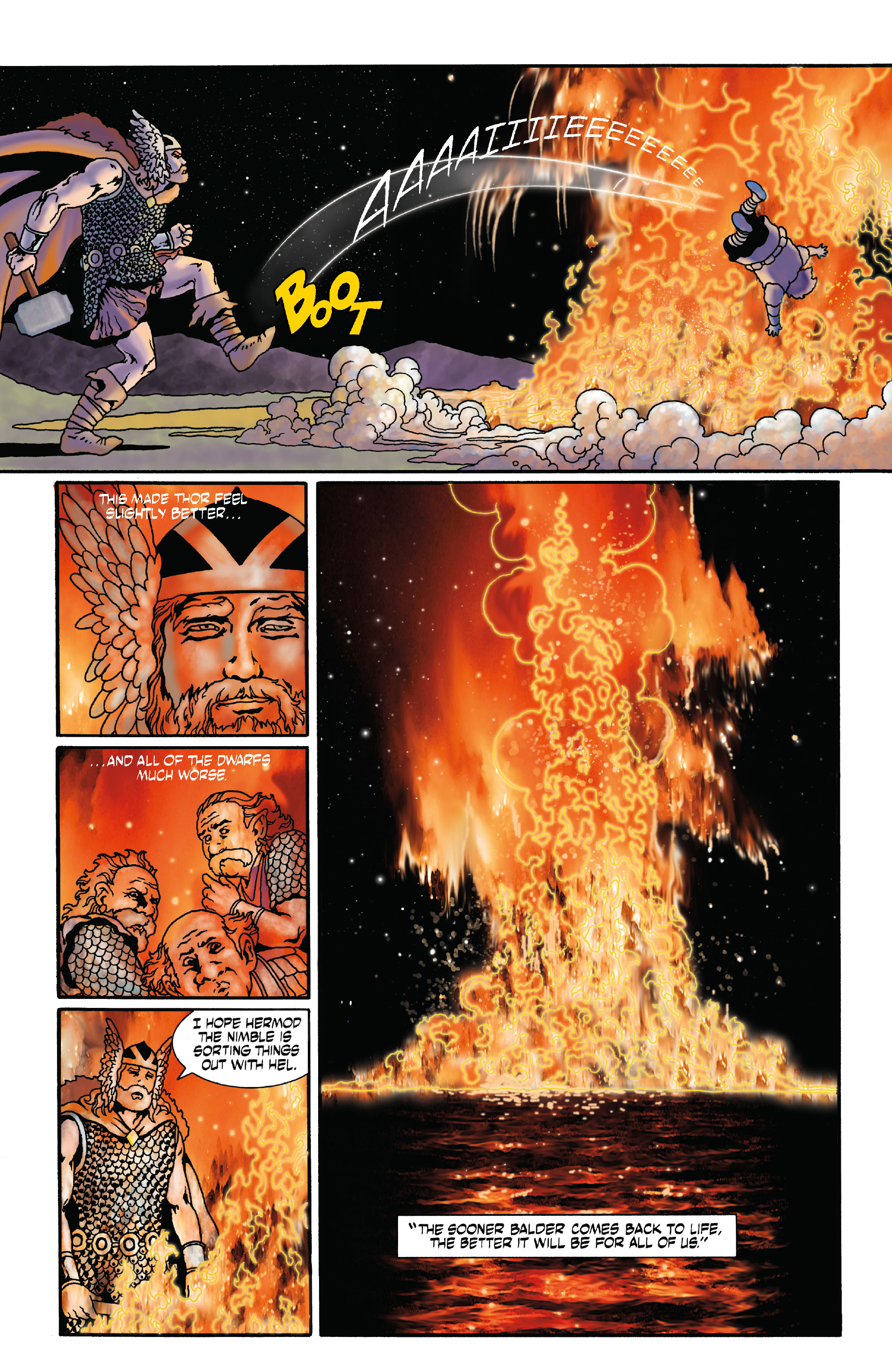 Norse Mythology III (2022-) issue 3 - Page 10