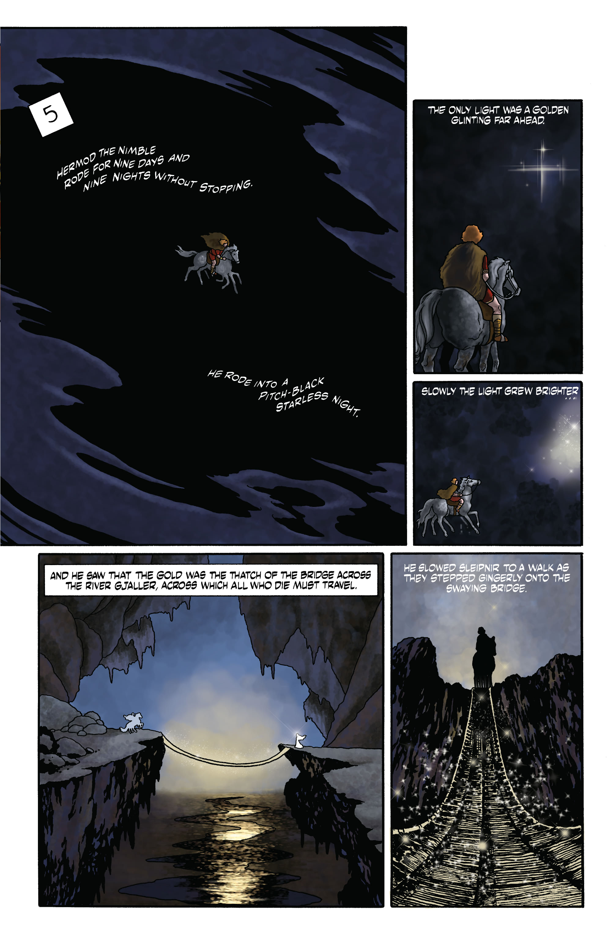 Norse Mythology III (2022-) issue 3 - Page 11