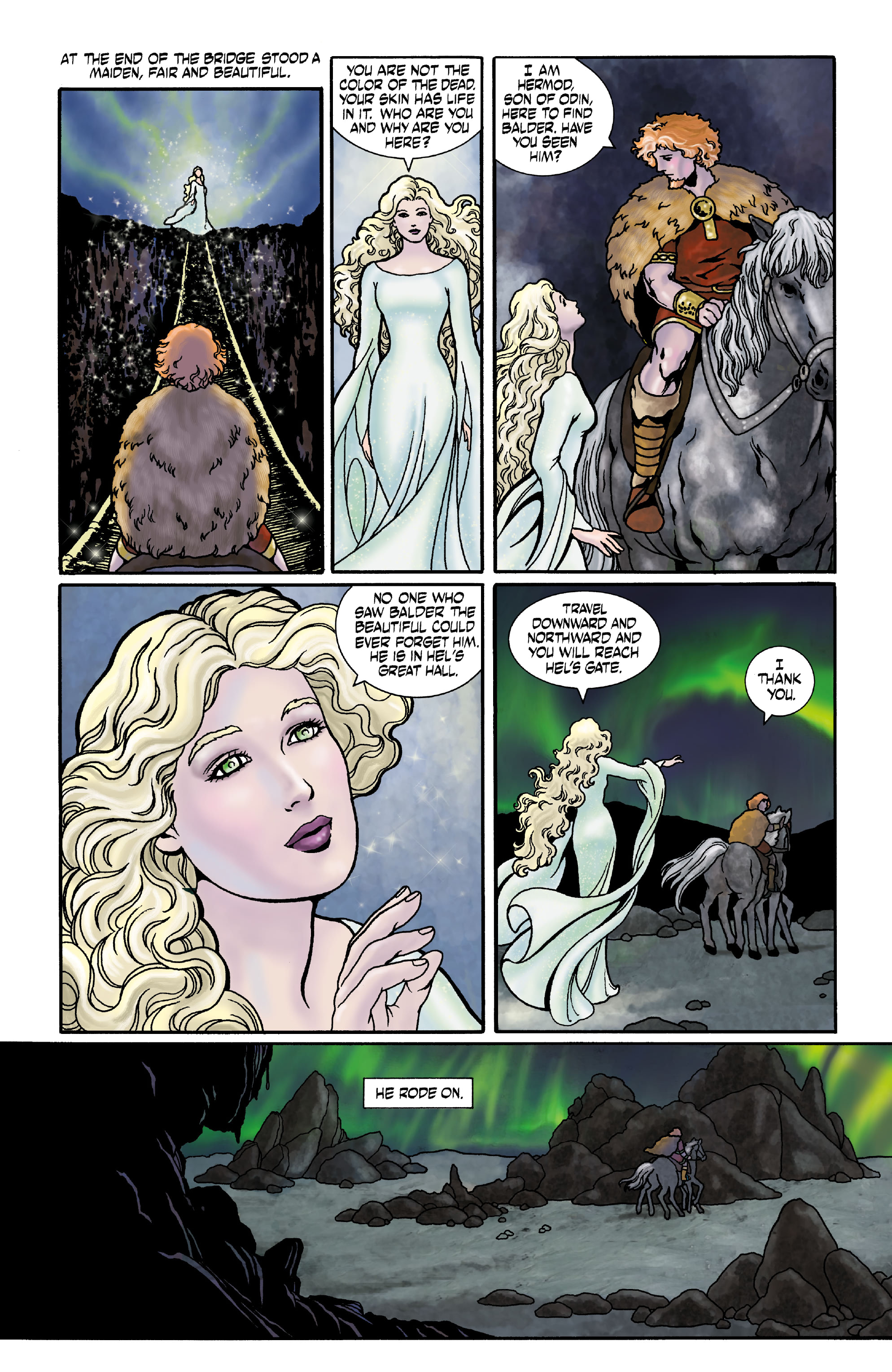 <{ $series->title }} issue 3 - Page 12